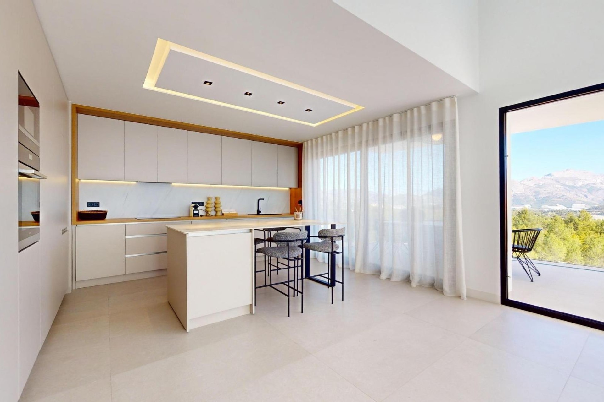 New Build - Detached Villa -
Polop - PAU 1