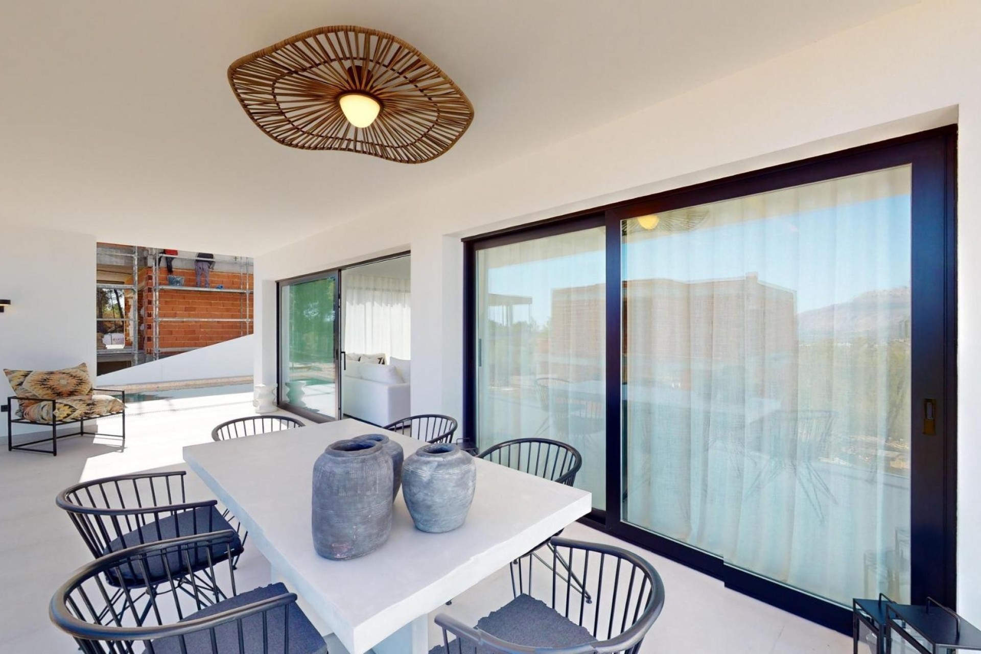 New Build - Detached Villa -
Polop - PAU 1