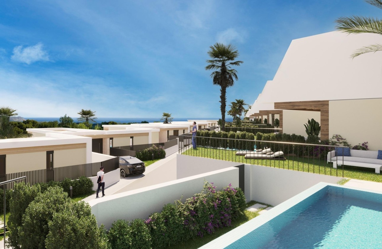 New Build - Detached Villa -
Polop - PAU 1
