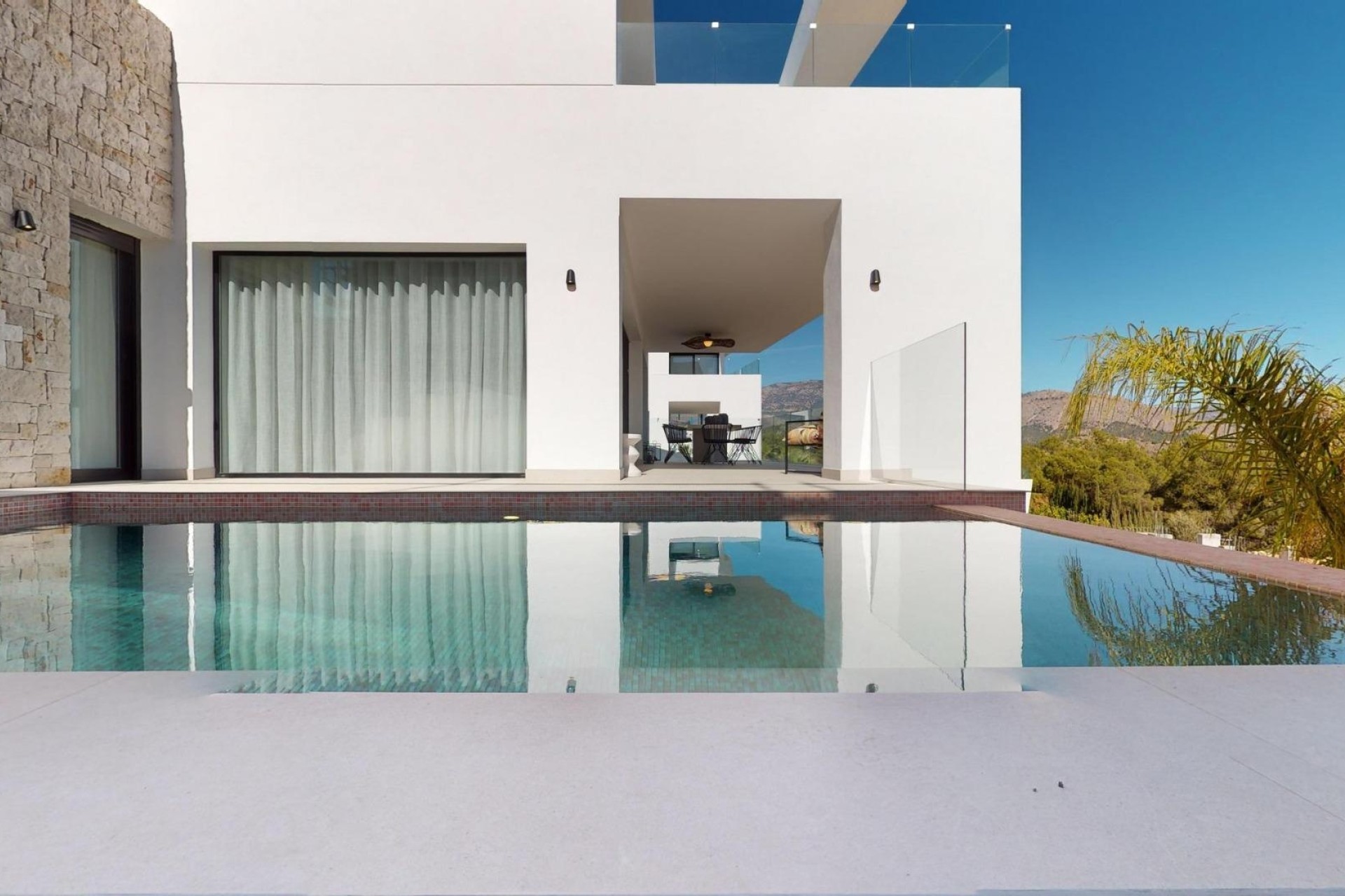 New Build - Detached Villa -
Polop - PAU 1