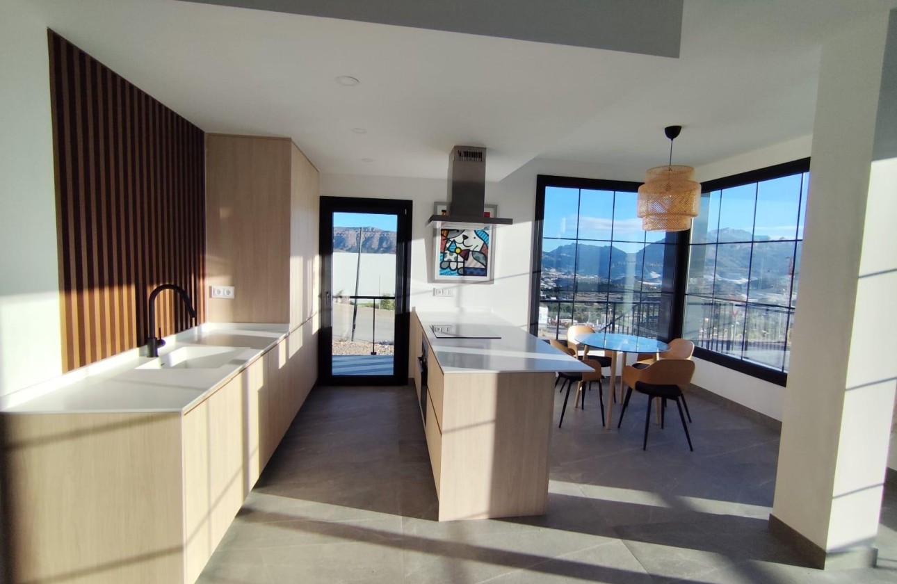 New Build - Detached Villa -
Polop - PAU1