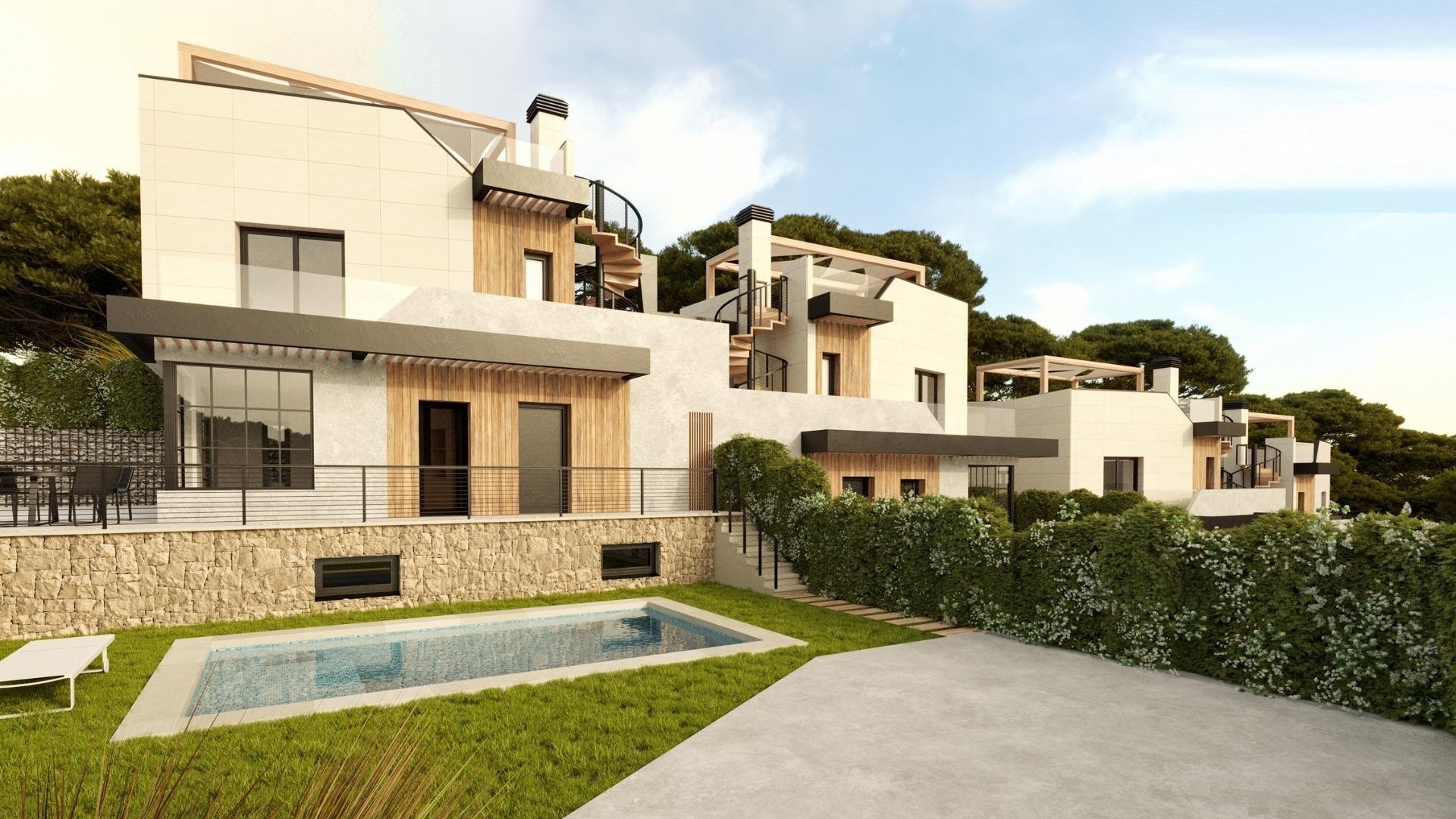 New Build - Detached Villa -
Polop - PAU1