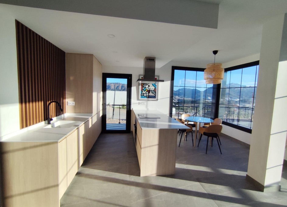 New Build - Detached Villa -
Polop - PAU1