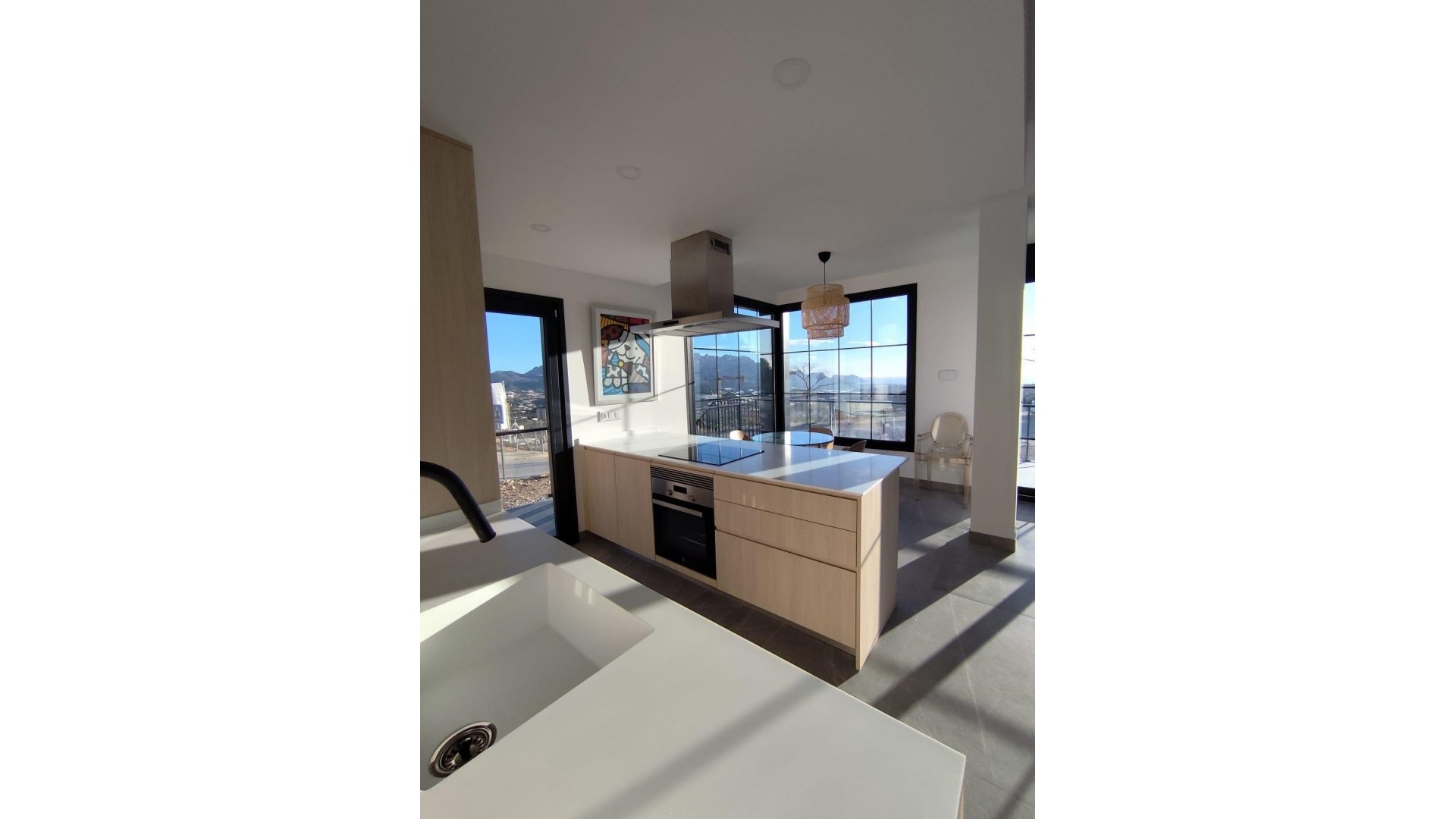 New Build - Detached Villa -
Polop - PAU1