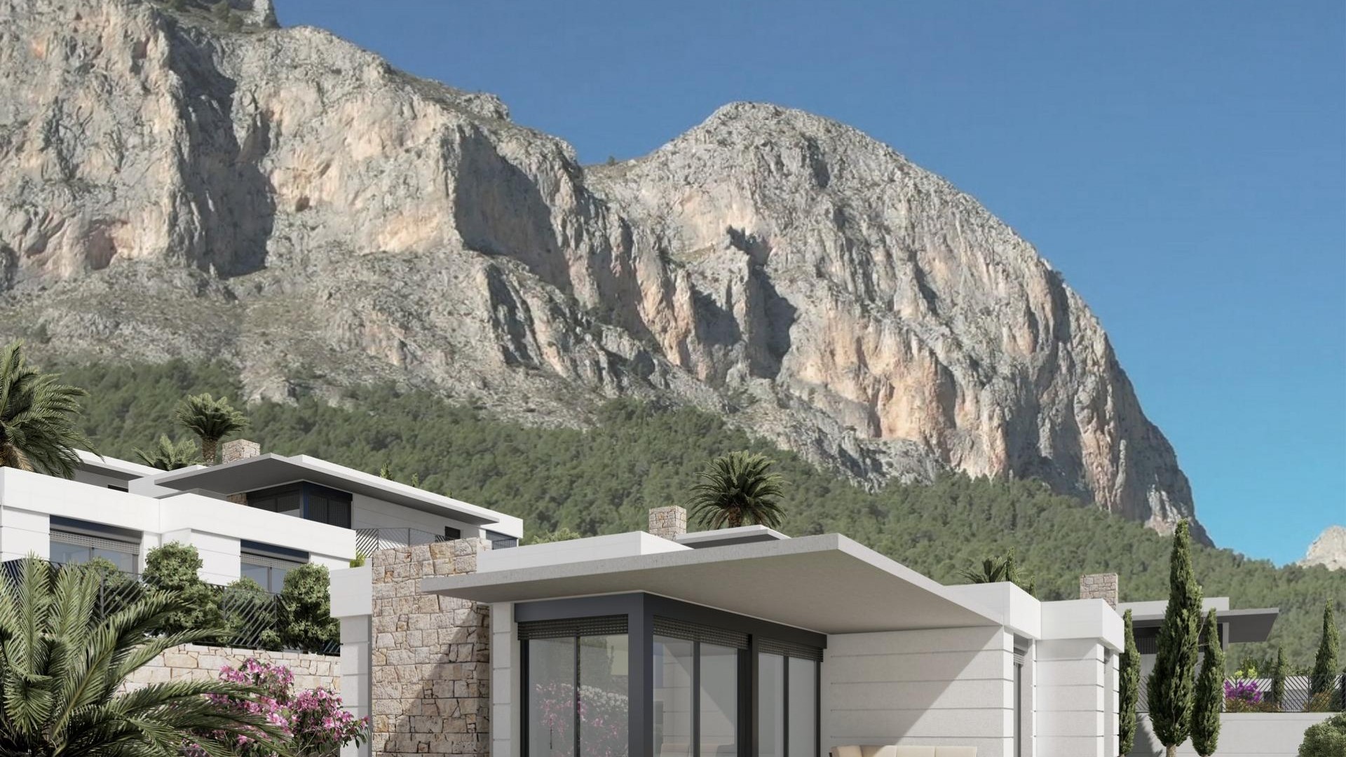 New Build - Detached Villa -
Polop - Pla De Cantal