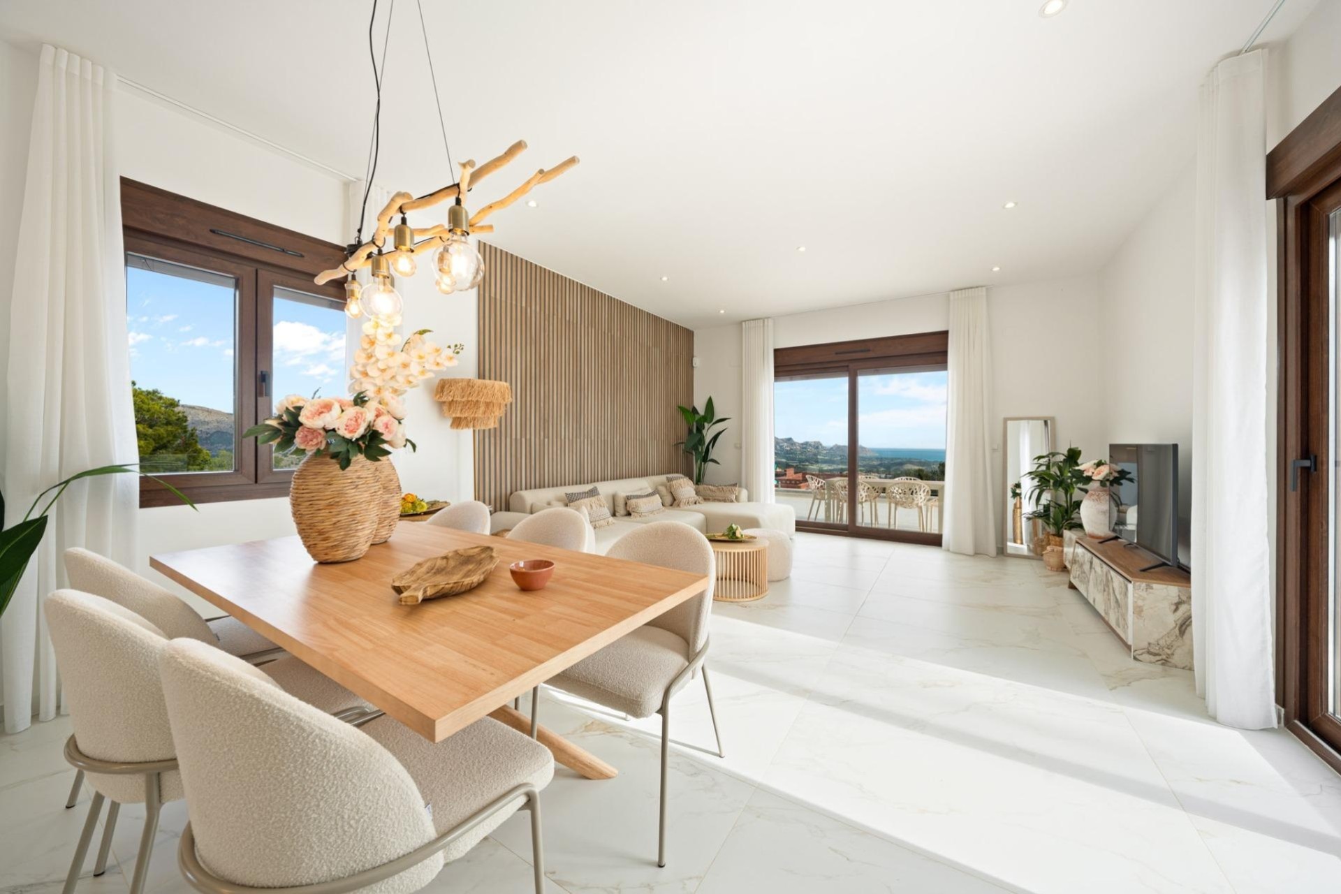 New Build - Detached Villa -
Polop - Polop Hills