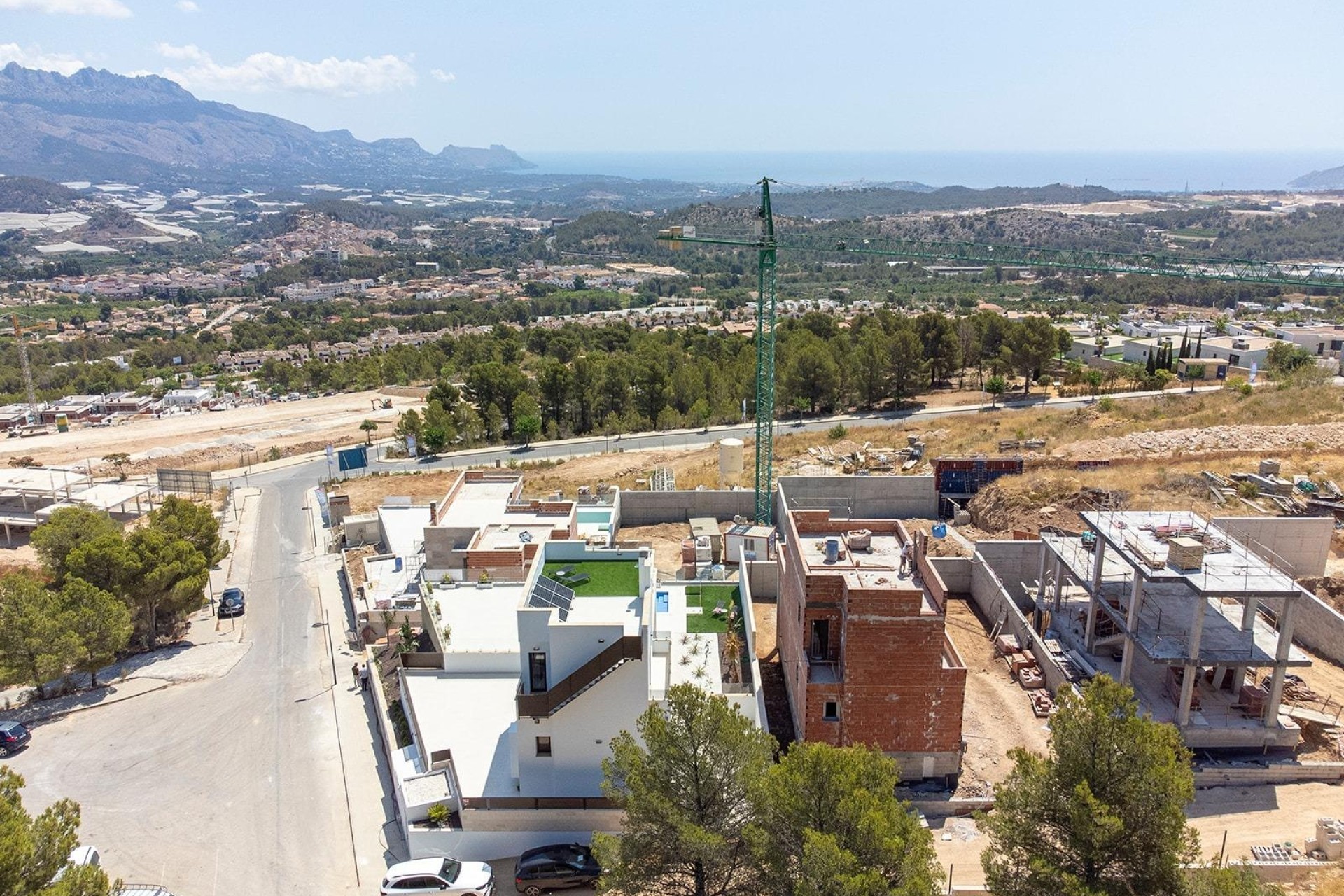 New Build - Detached Villa -
Polop - Polop Hills