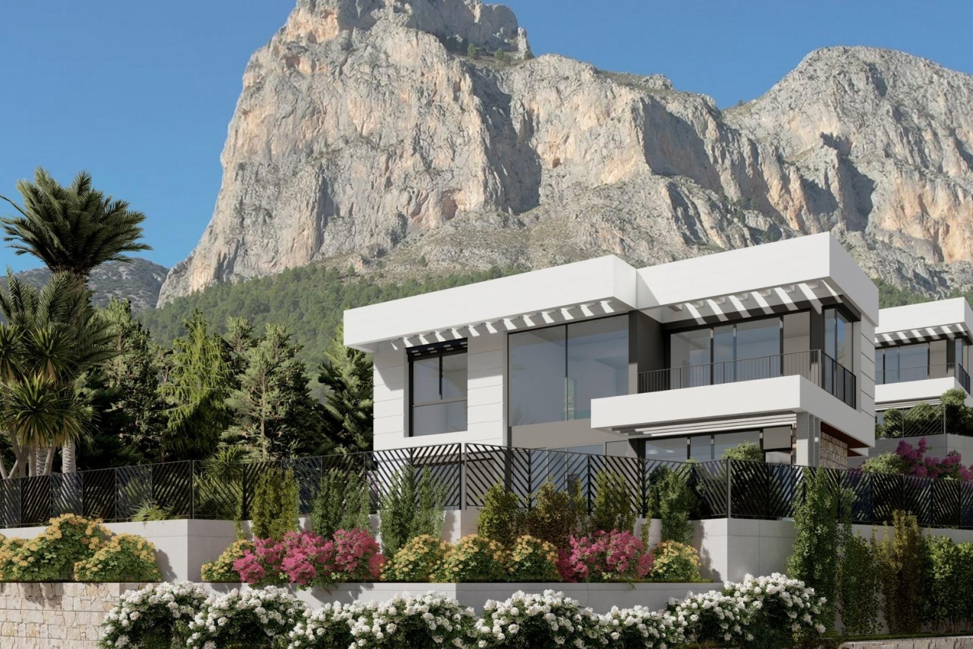 New Build - Detached Villa -
Polop - Polop Hills