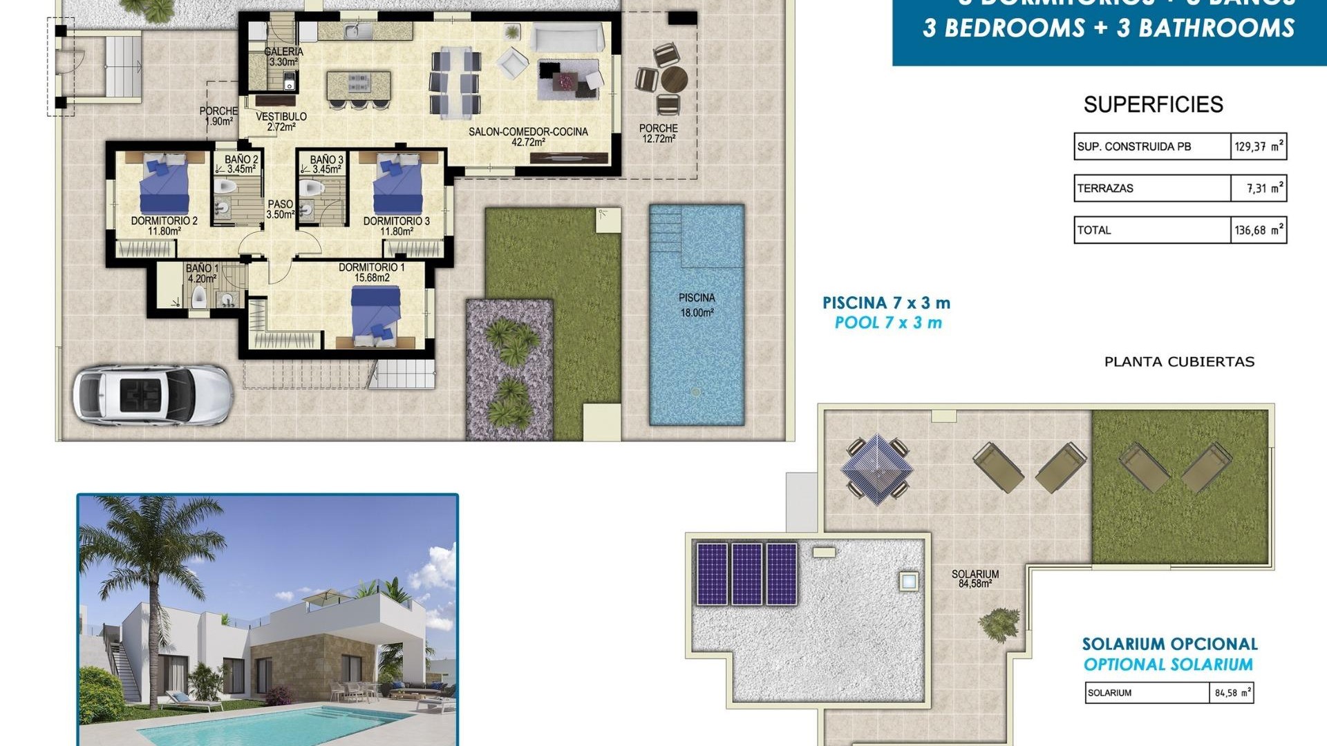 New Build - Detached Villa -
Polop - Polop Hills