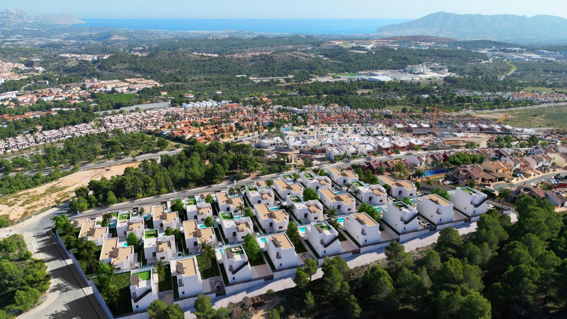 New Build - Detached Villa -
Polop - Polop Hills