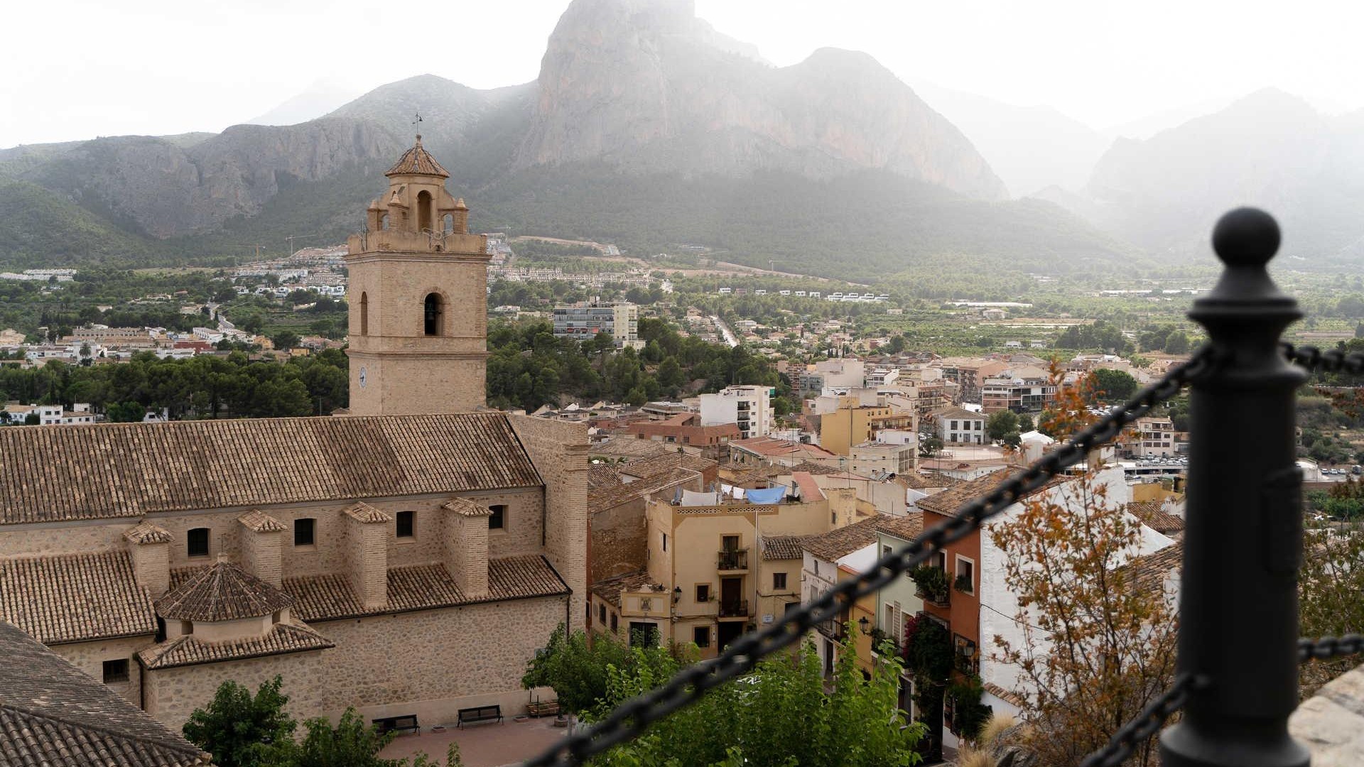 New Build - Detached Villa -
Polop - Polop Hills