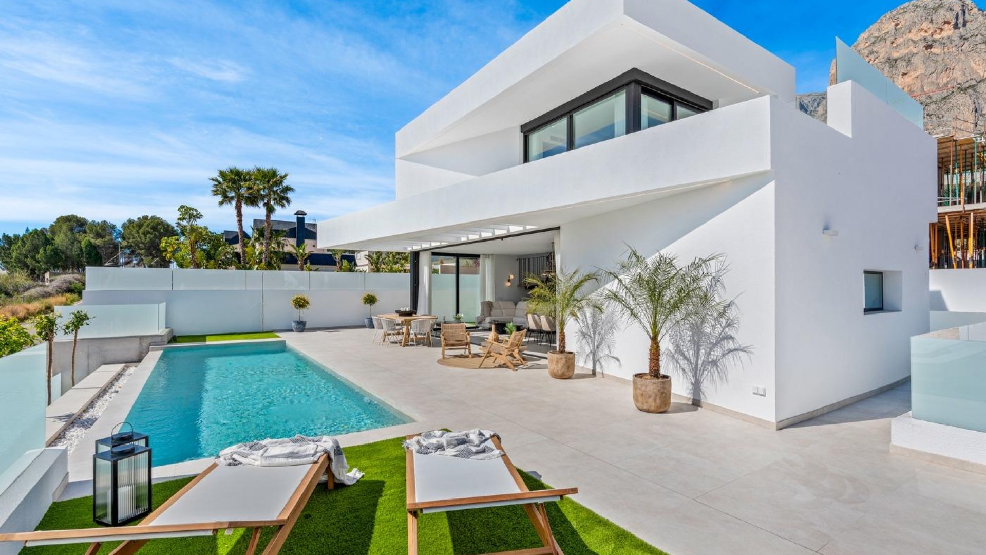 New Build - Detached Villa -
Polop - Urbanizaciones