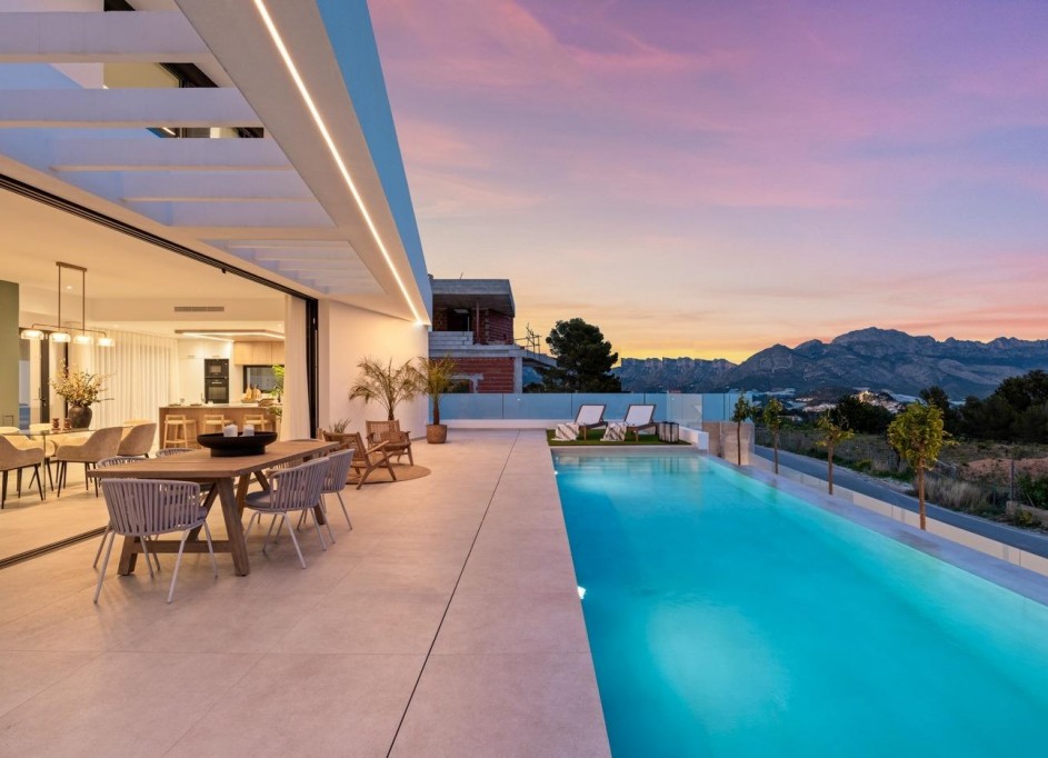 New Build - Detached Villa -
Polop - Urbanizaciones