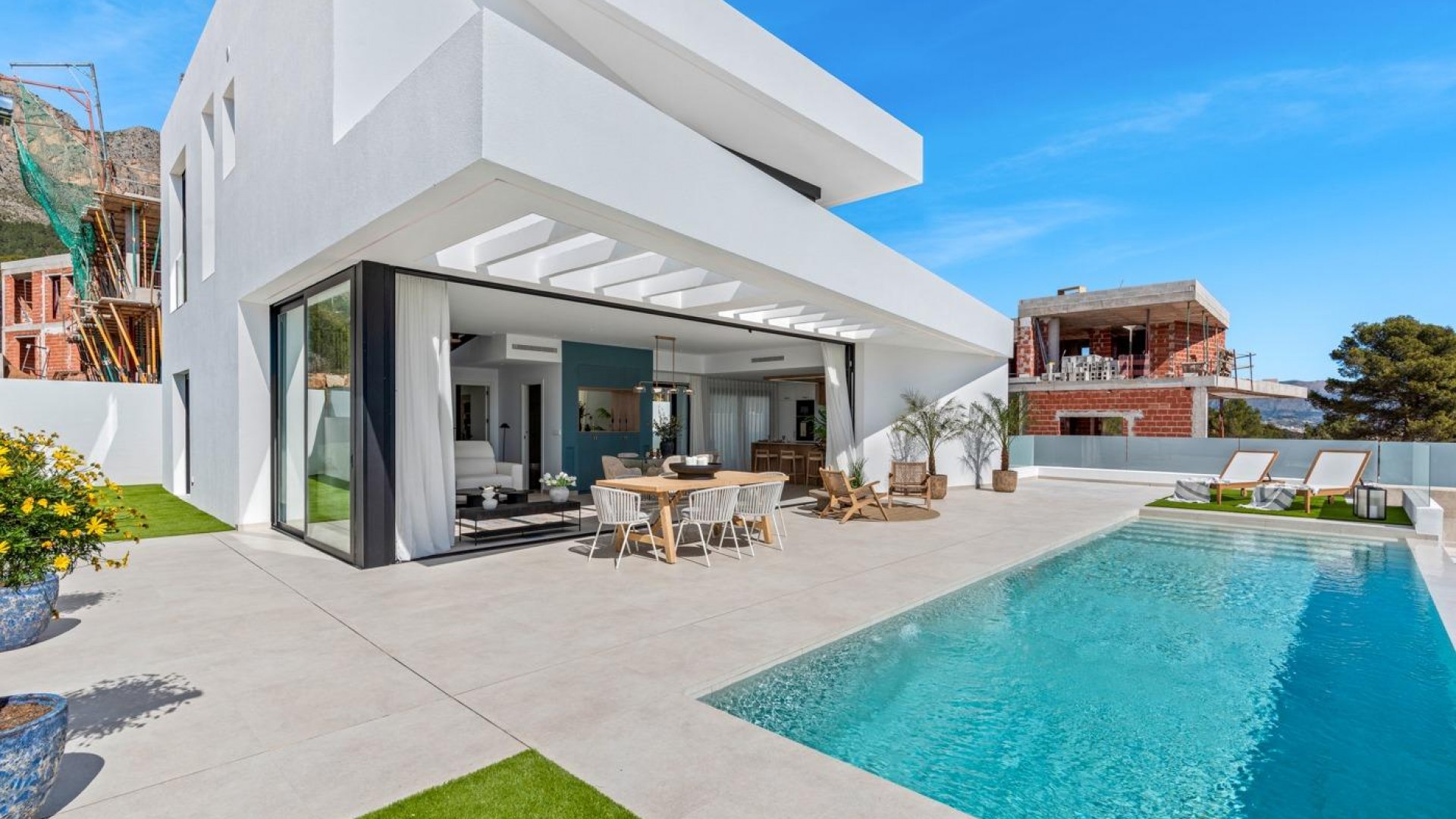 New Build - Detached Villa -
Polop - Urbanizaciones