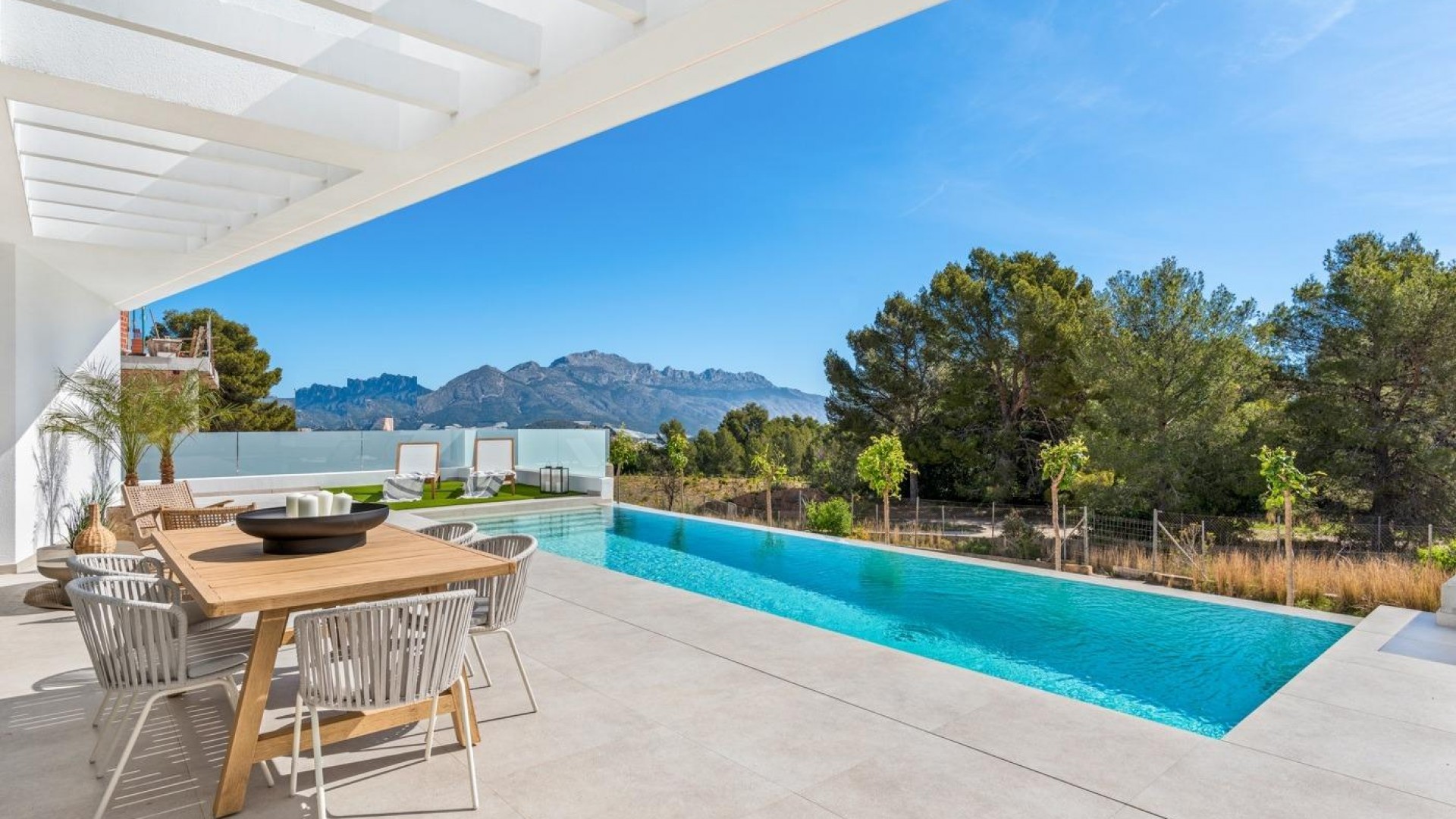 New Build - Detached Villa -
Polop - Urbanizaciones