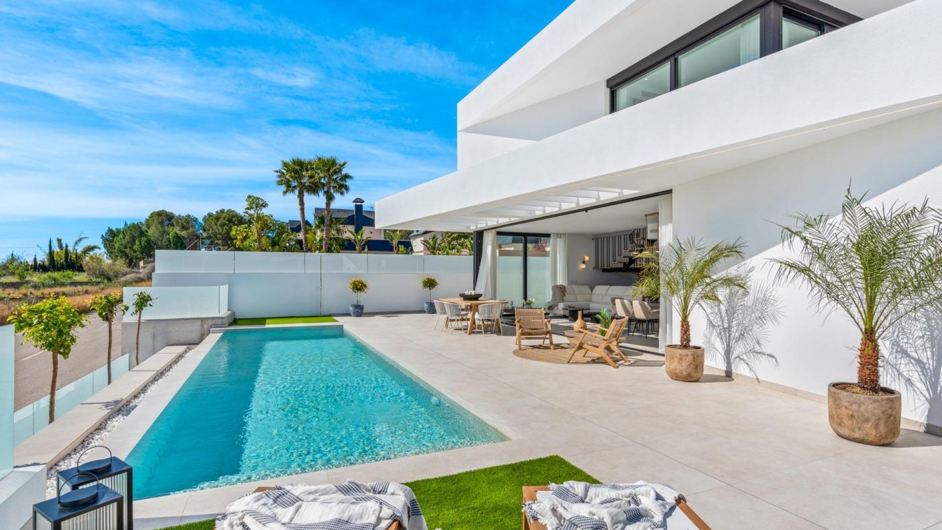 New Build - Detached Villa -
Polop - Urbanizaciones