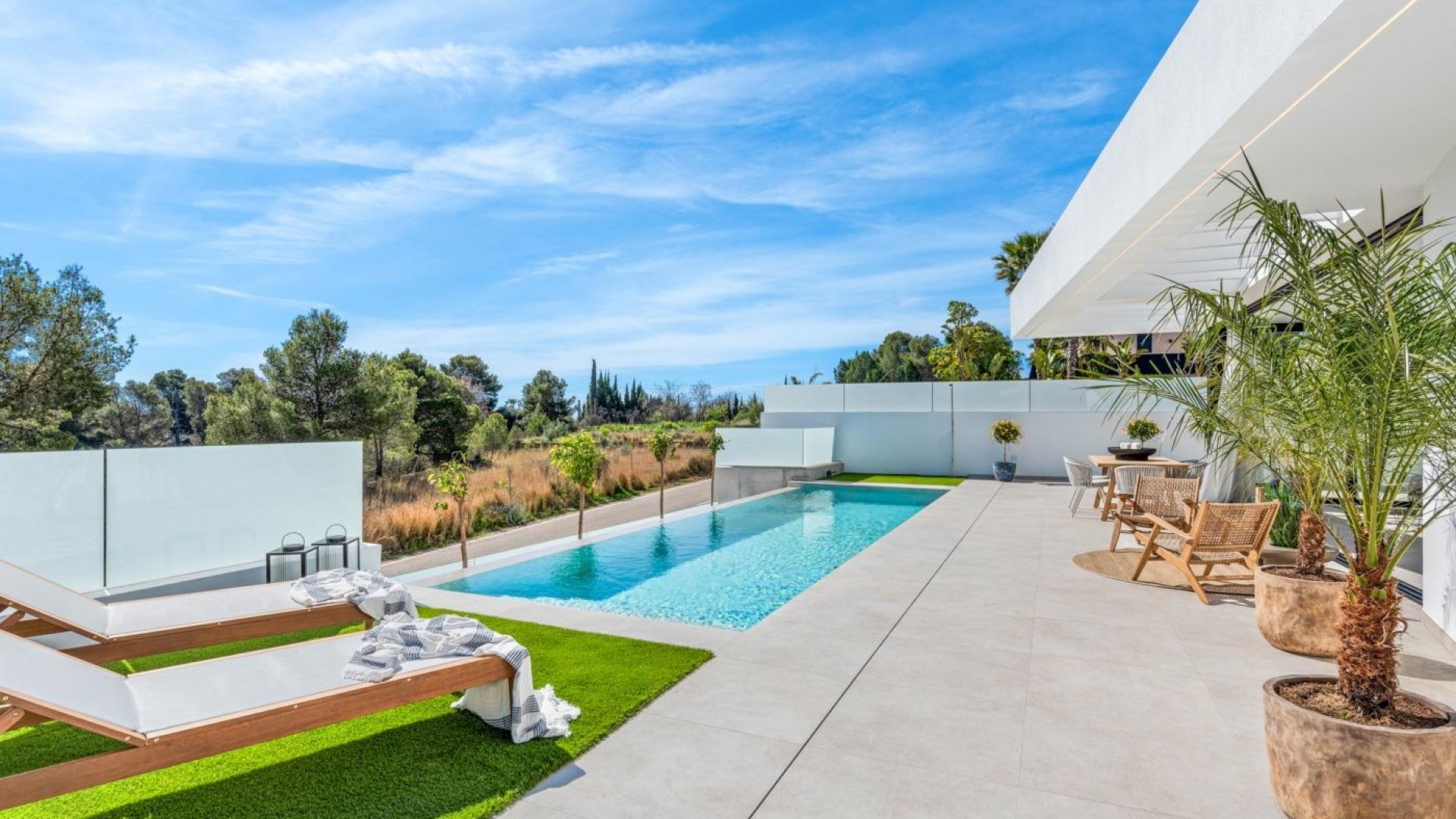 New Build - Detached Villa -
Polop - Urbanizaciones