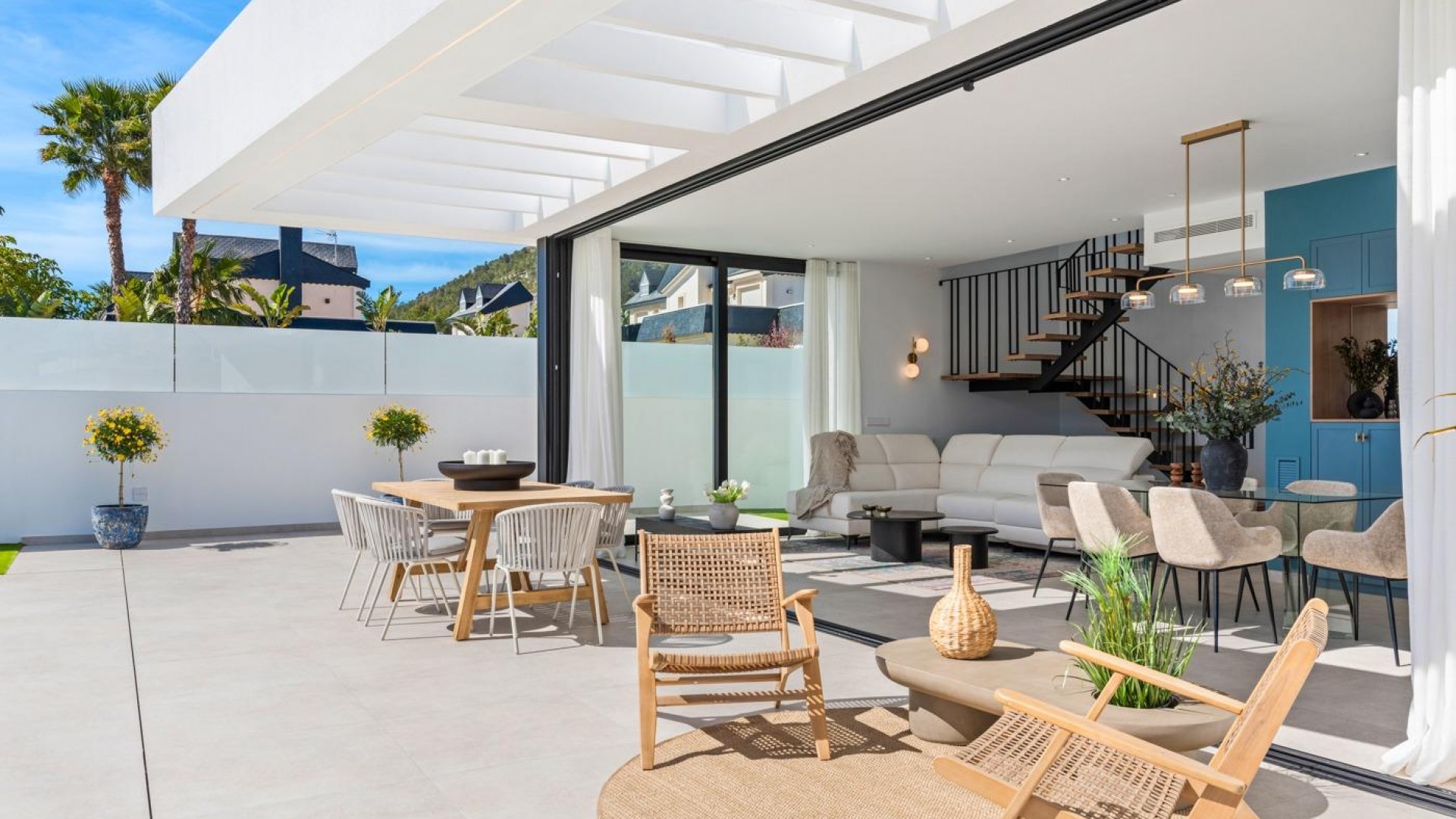 New Build - Detached Villa -
Polop - Urbanizaciones