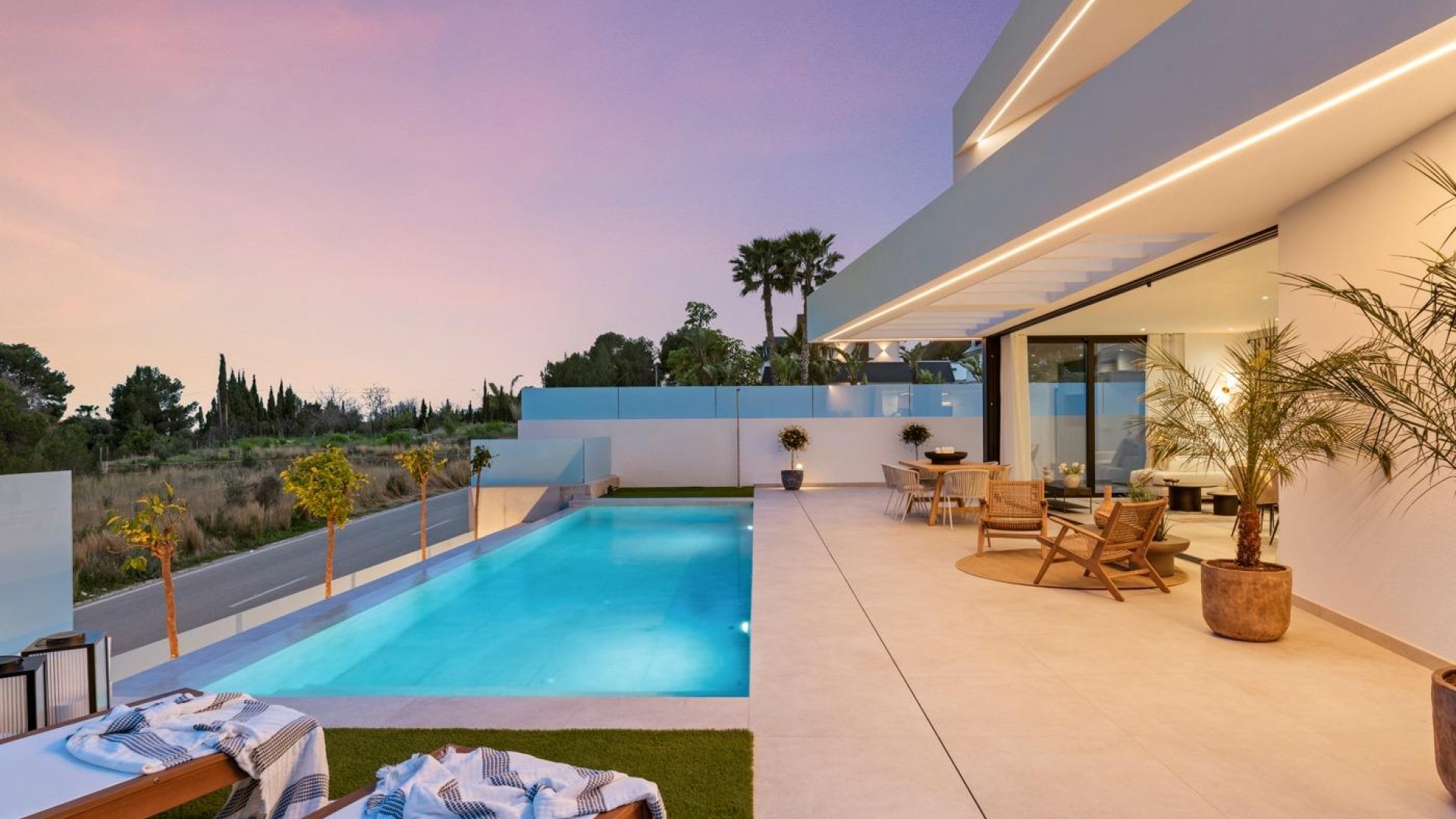 New Build - Detached Villa -
Polop - Urbanizaciones