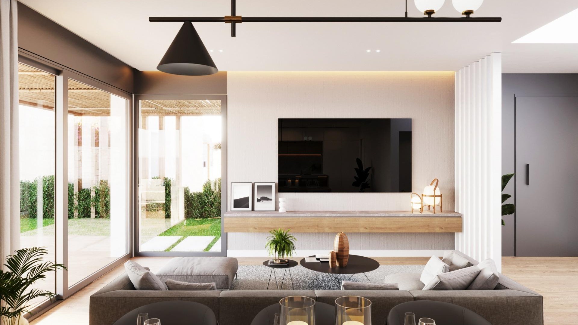 New Build - Detached Villa -
Polop - Urbanizaciones