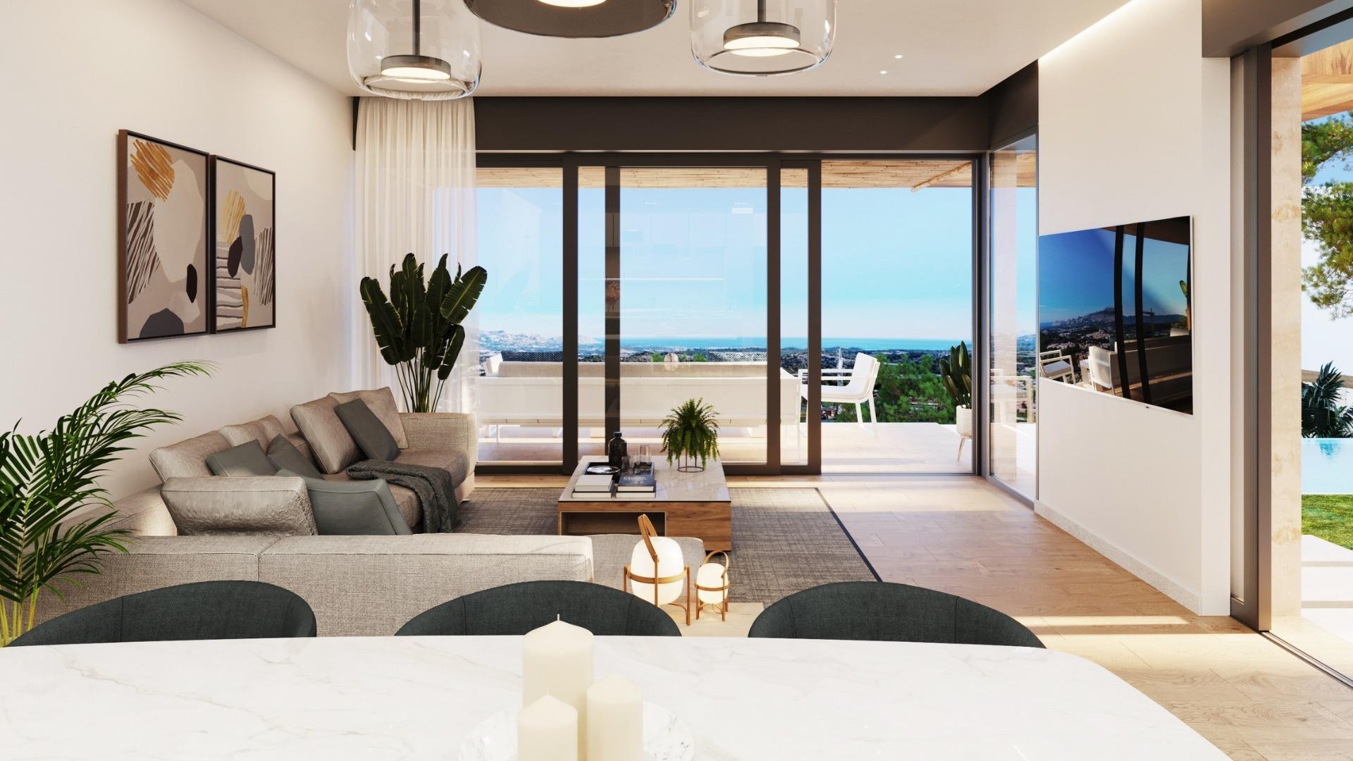 New Build - Detached Villa -
Polop - Urbanizaciones