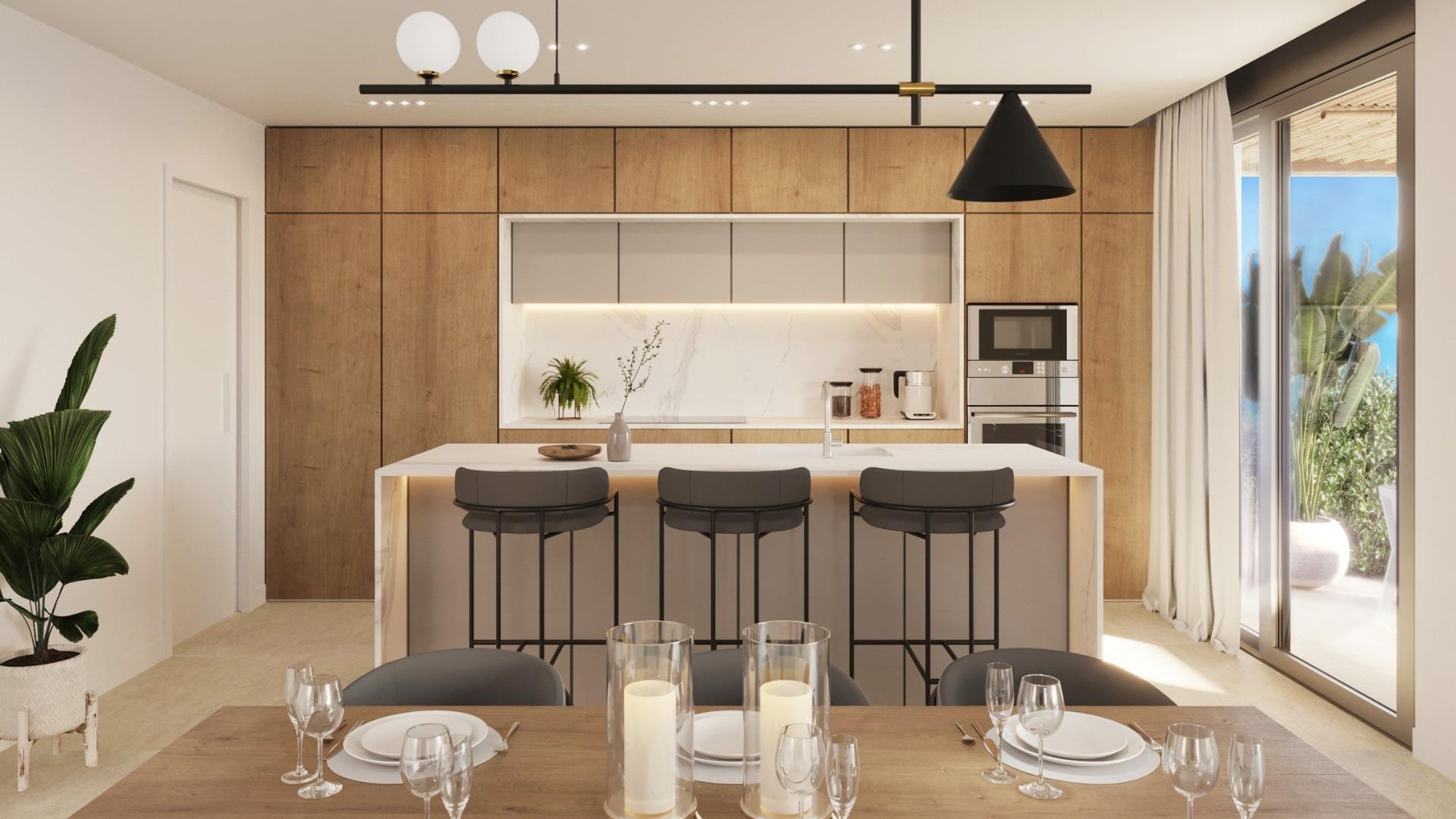 New Build - Detached Villa -
Polop - Urbanizaciones