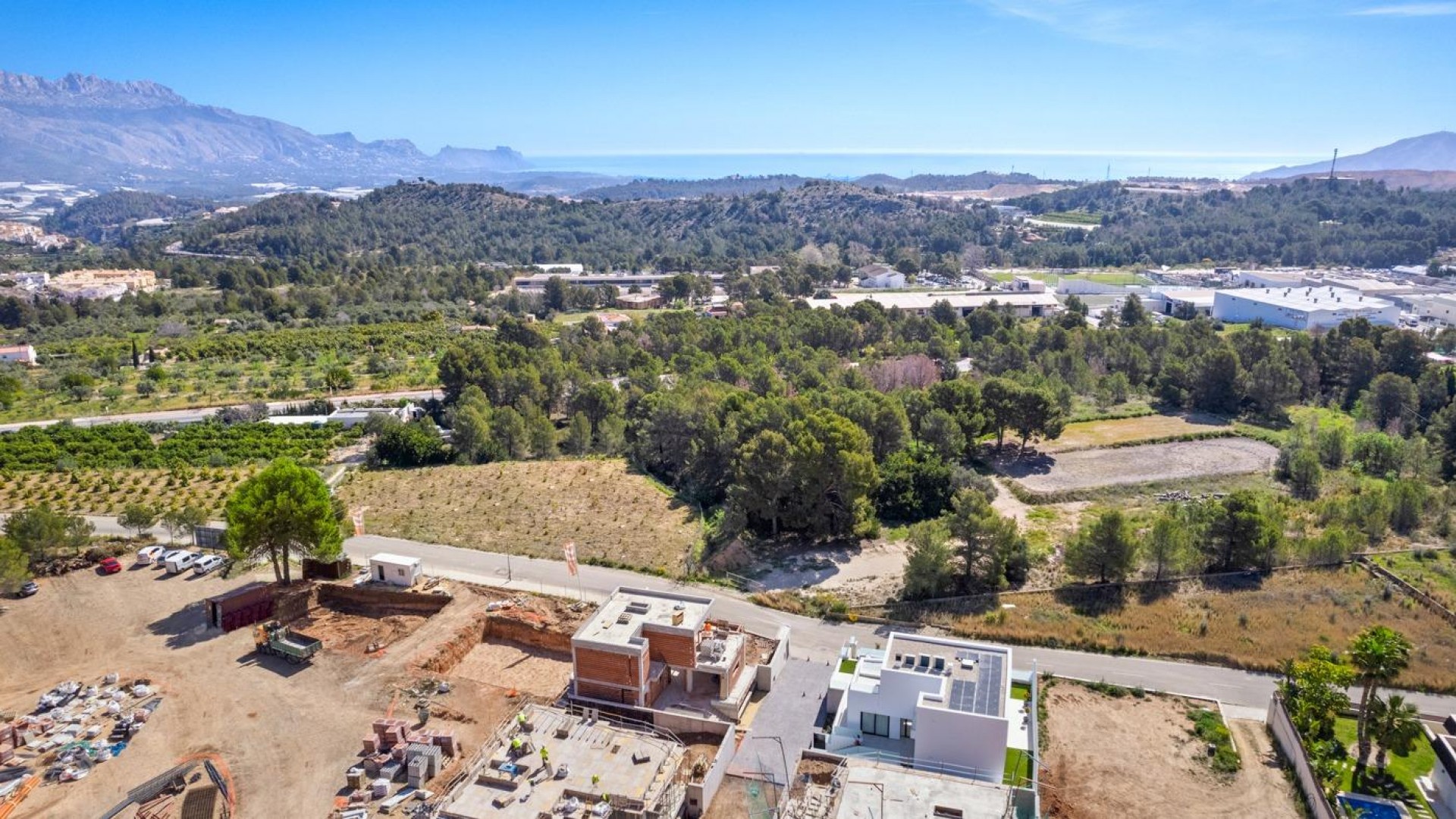 New Build - Detached Villa -
Polop - Urbanizaciones