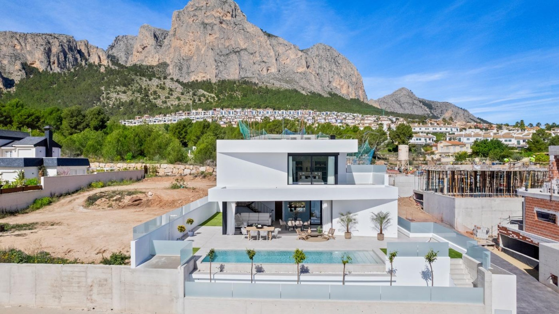 New Build - Detached Villa -
Polop - Urbanizaciones