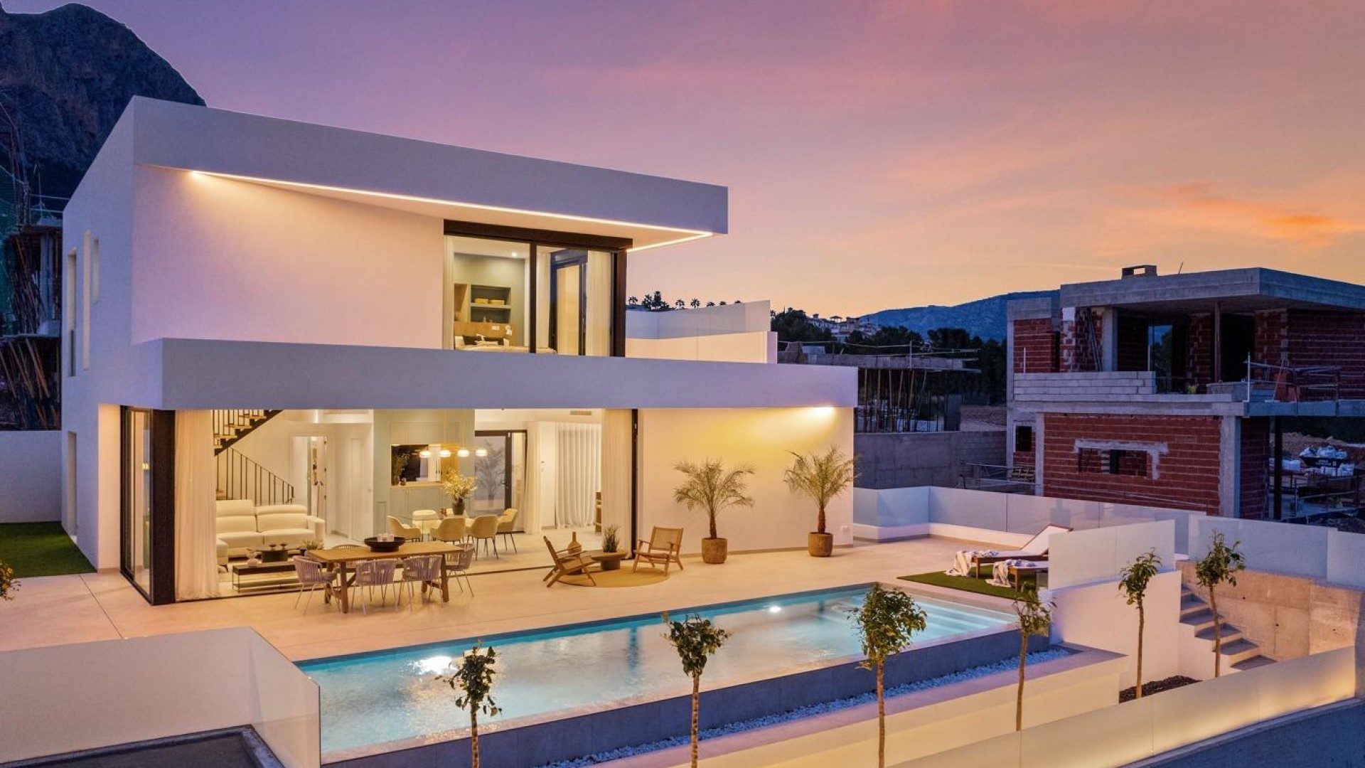 New Build - Detached Villa -
Polop - Urbanizaciones