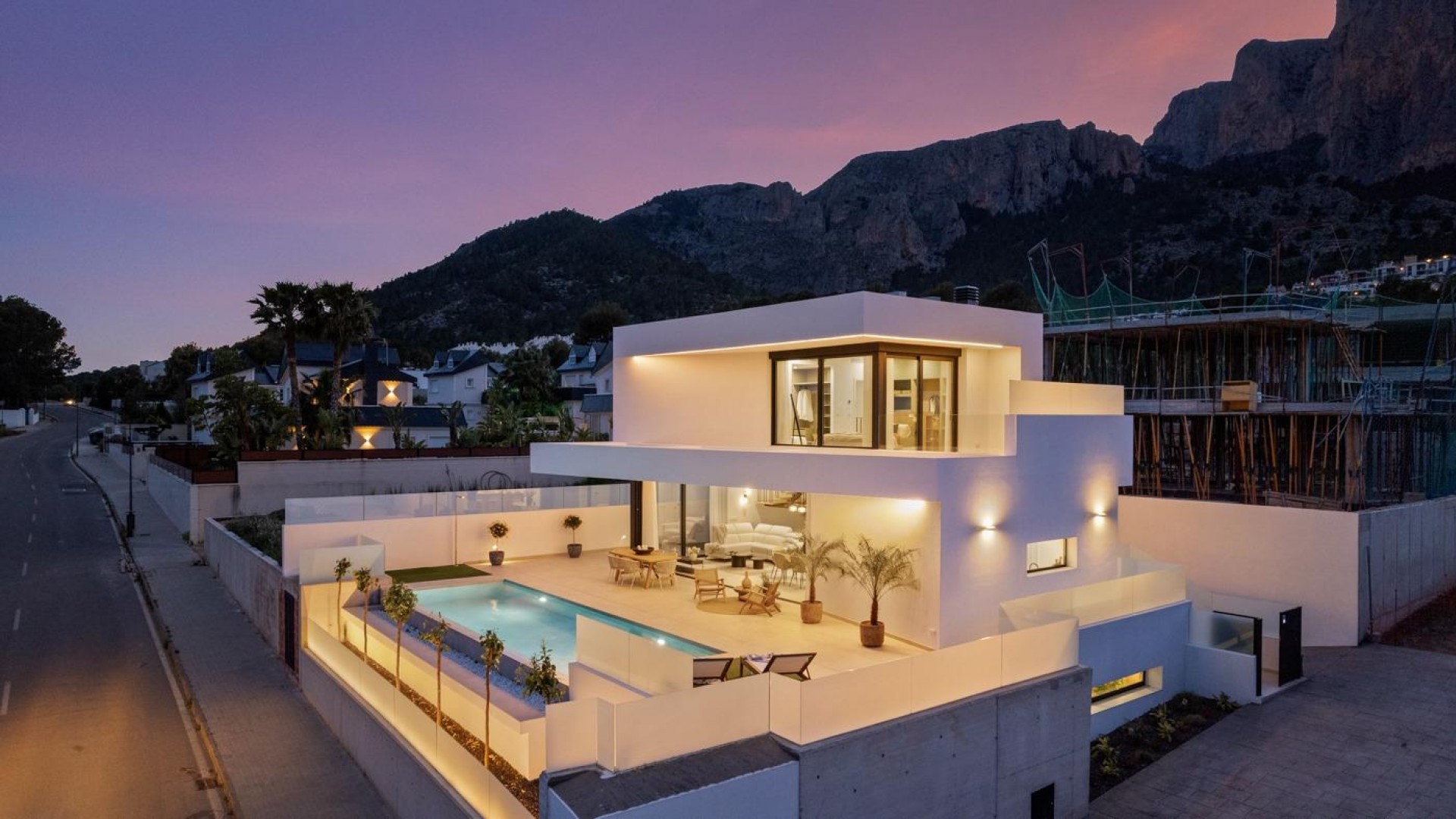 New Build - Detached Villa -
Polop - Urbanizaciones