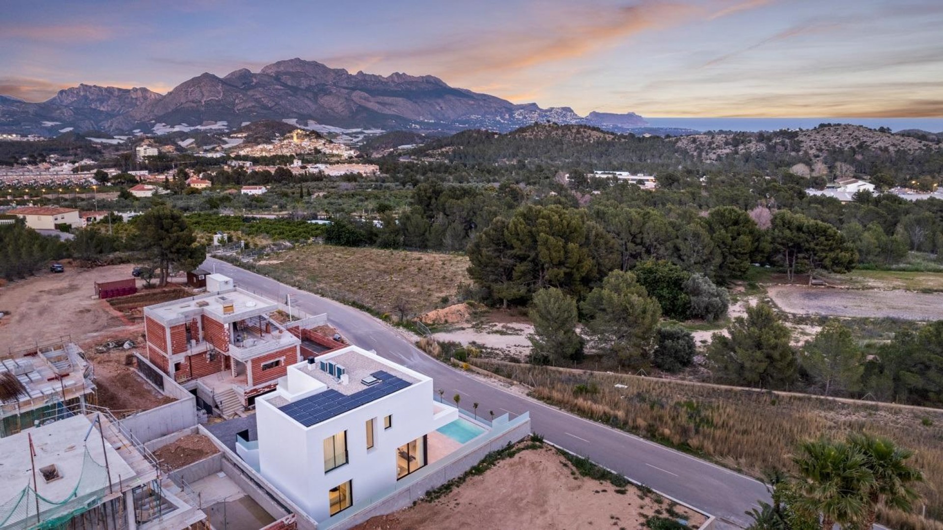 New Build - Detached Villa -
Polop - Urbanizaciones