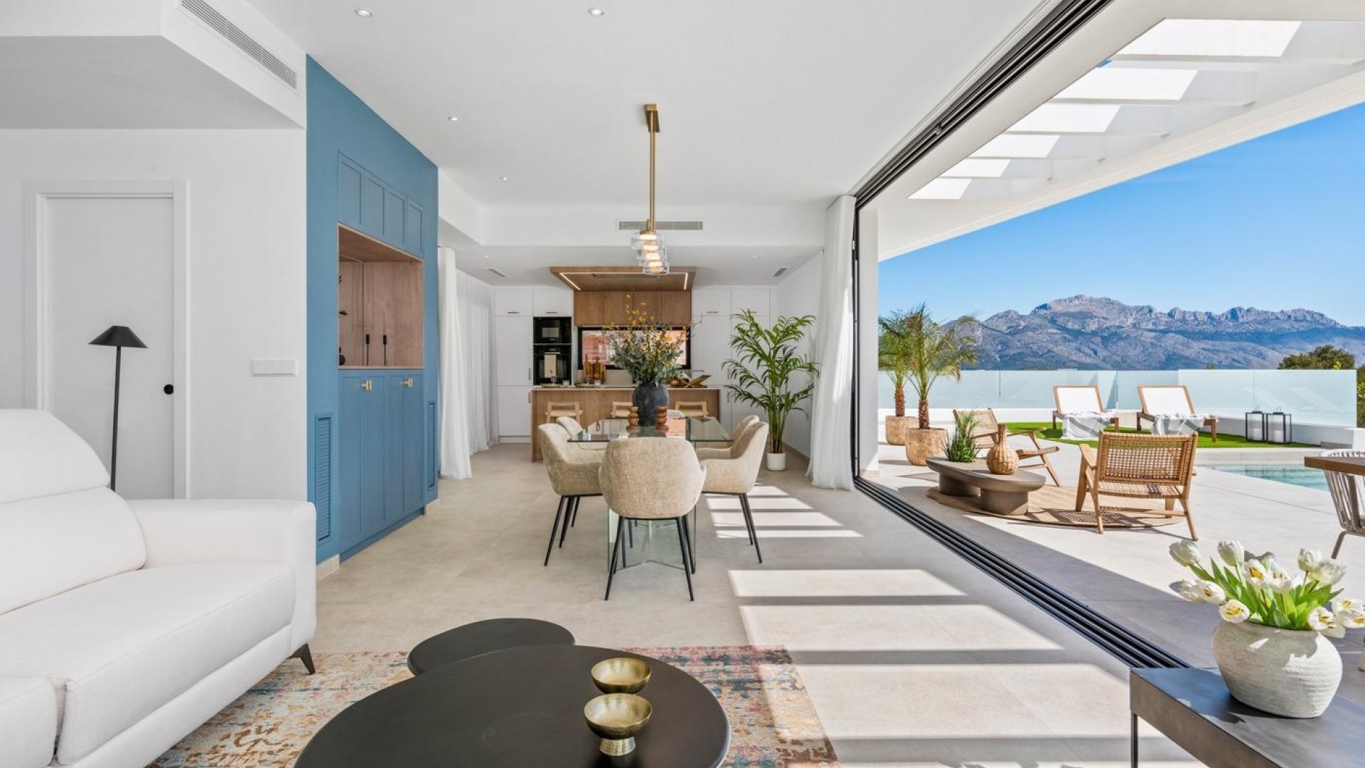 New Build - Detached Villa -
Polop - Urbanizaciones