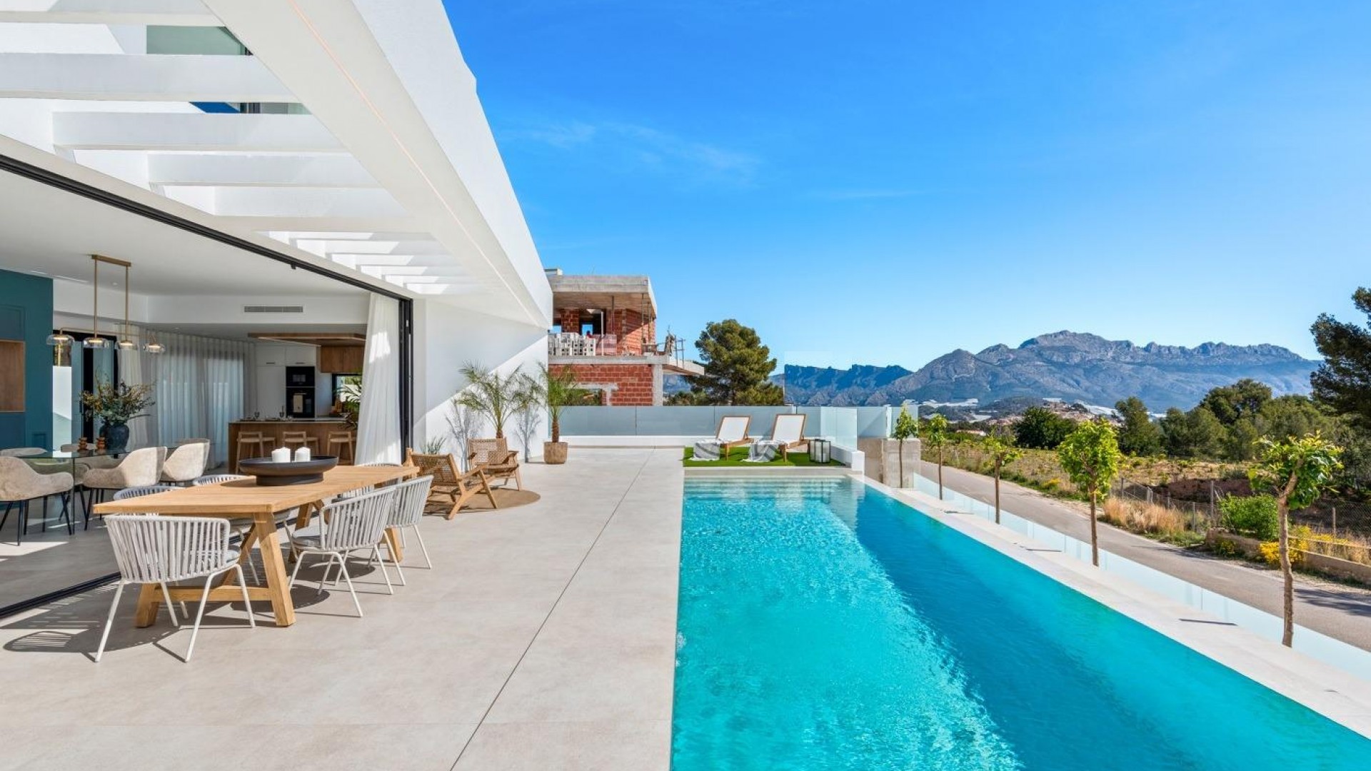 New Build - Detached Villa -
Polop - Urbanizaciones