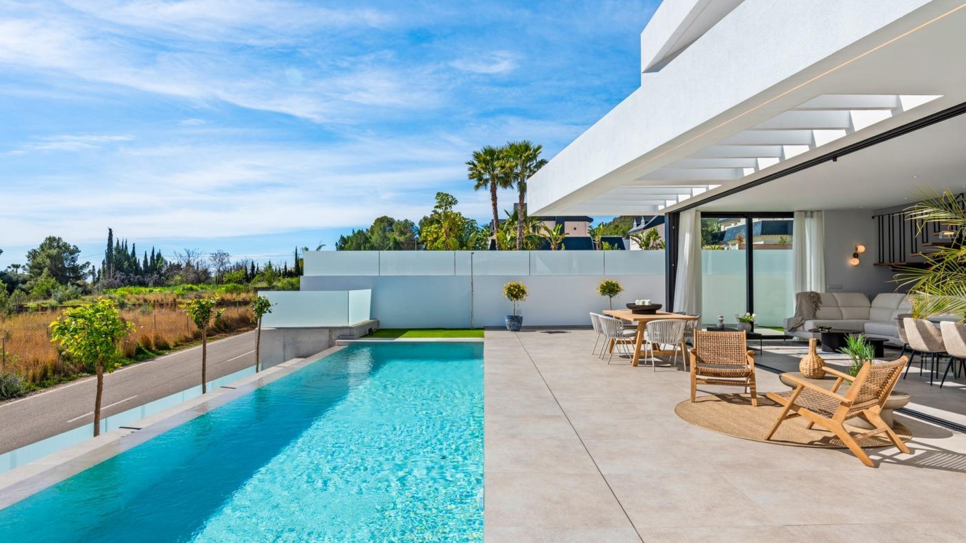 New Build - Detached Villa -
Polop - Urbanizaciones