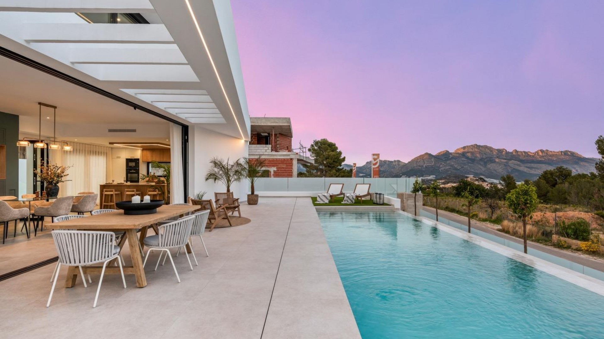 New Build - Detached Villa -
Polop - Urbanizaciones