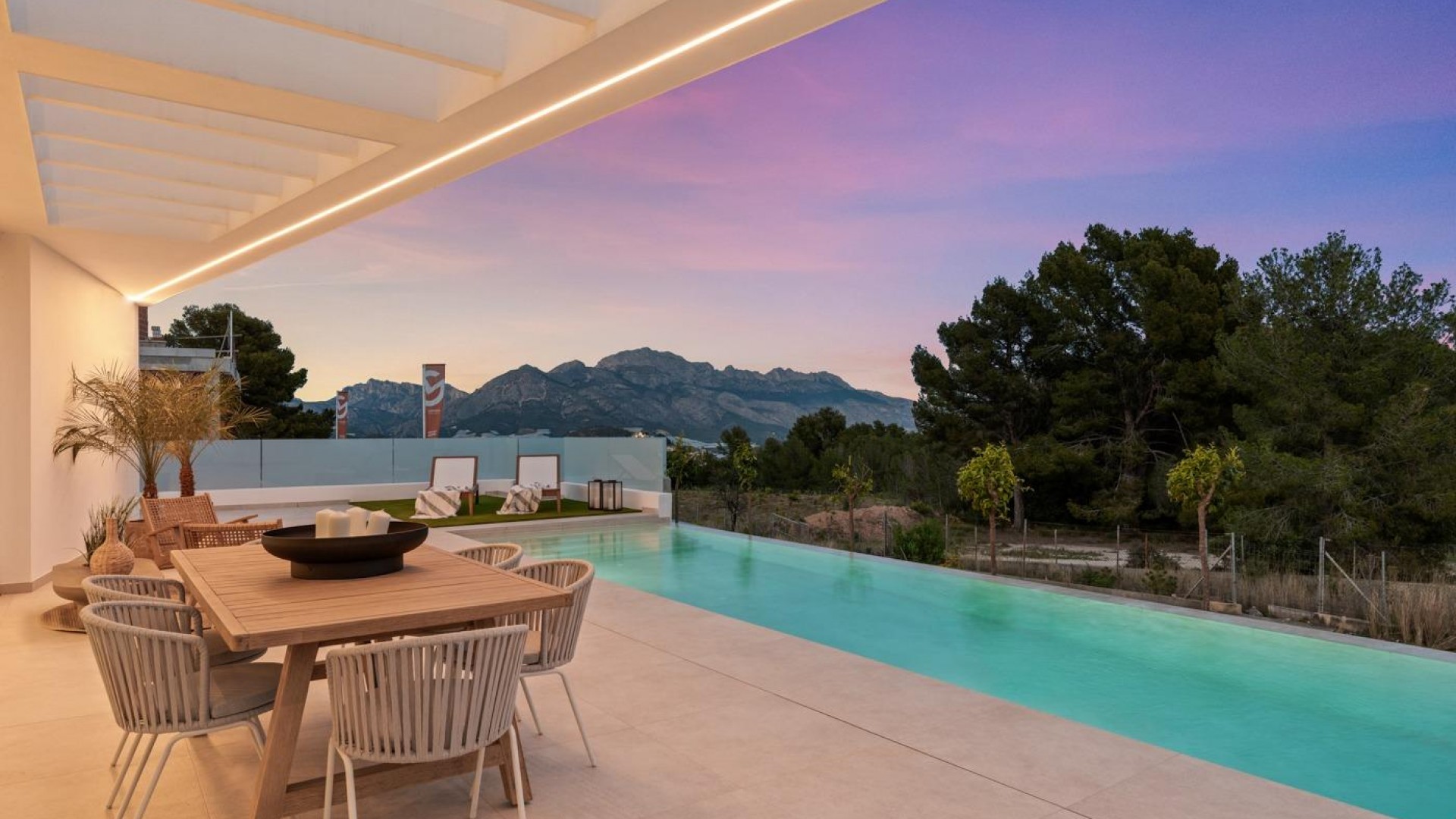 New Build - Detached Villa -
Polop - Urbanizaciones