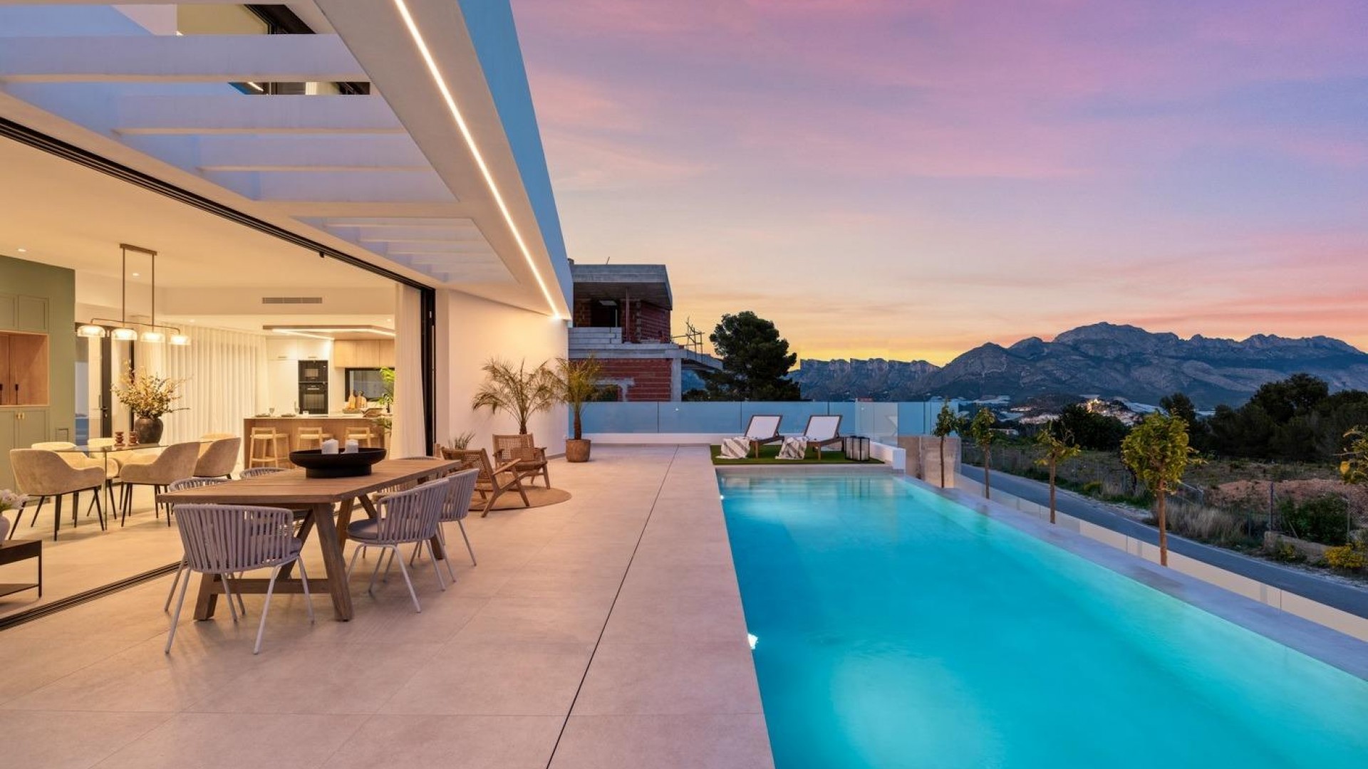 New Build - Detached Villa -
Polop - Urbanizaciones