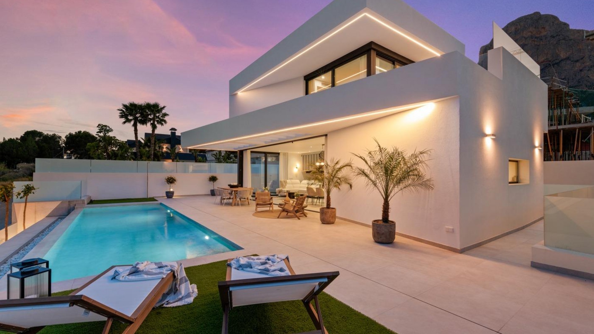 New Build - Detached Villa -
Polop - Urbanizaciones