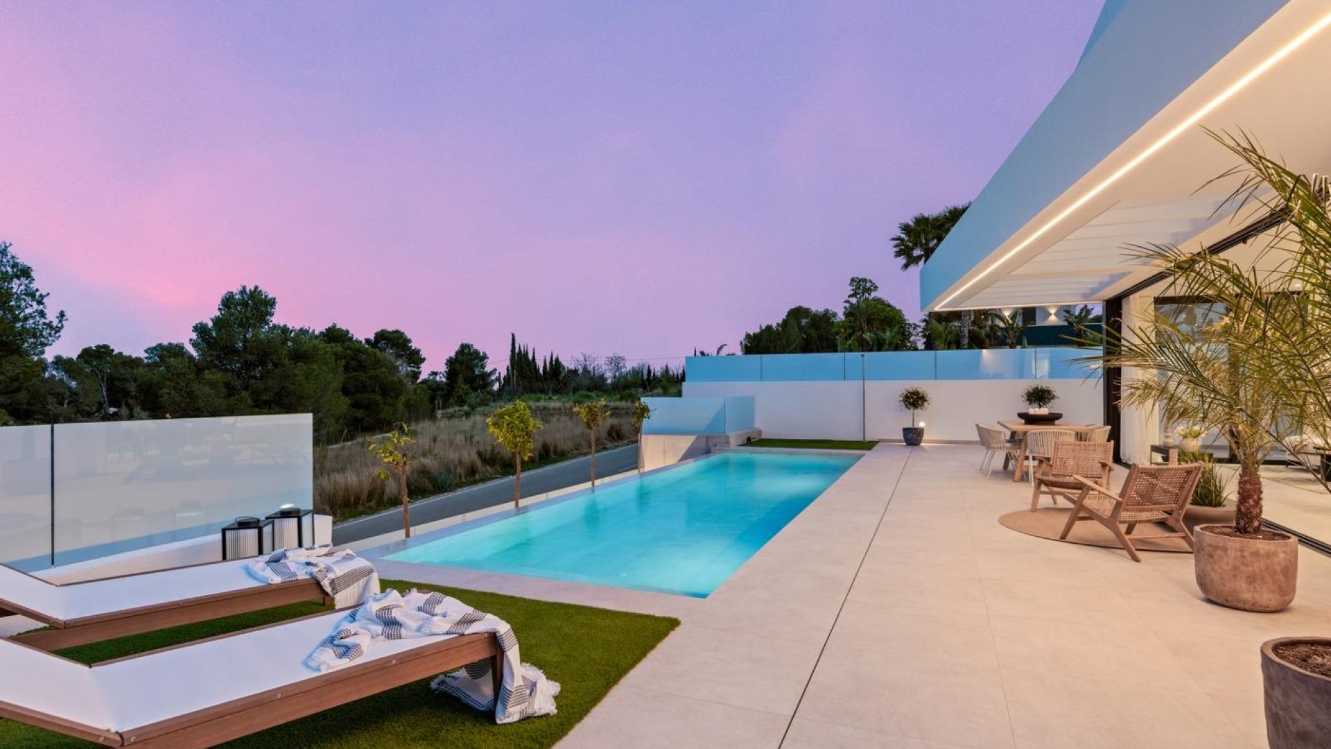 New Build - Detached Villa -
Polop - Urbanizaciones