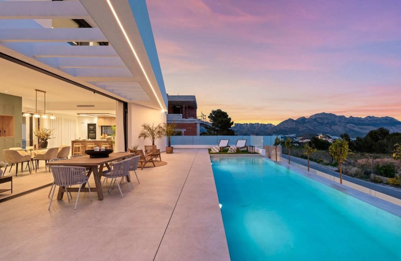 New Build - Detached Villa -
Polop - Urbanizaciones