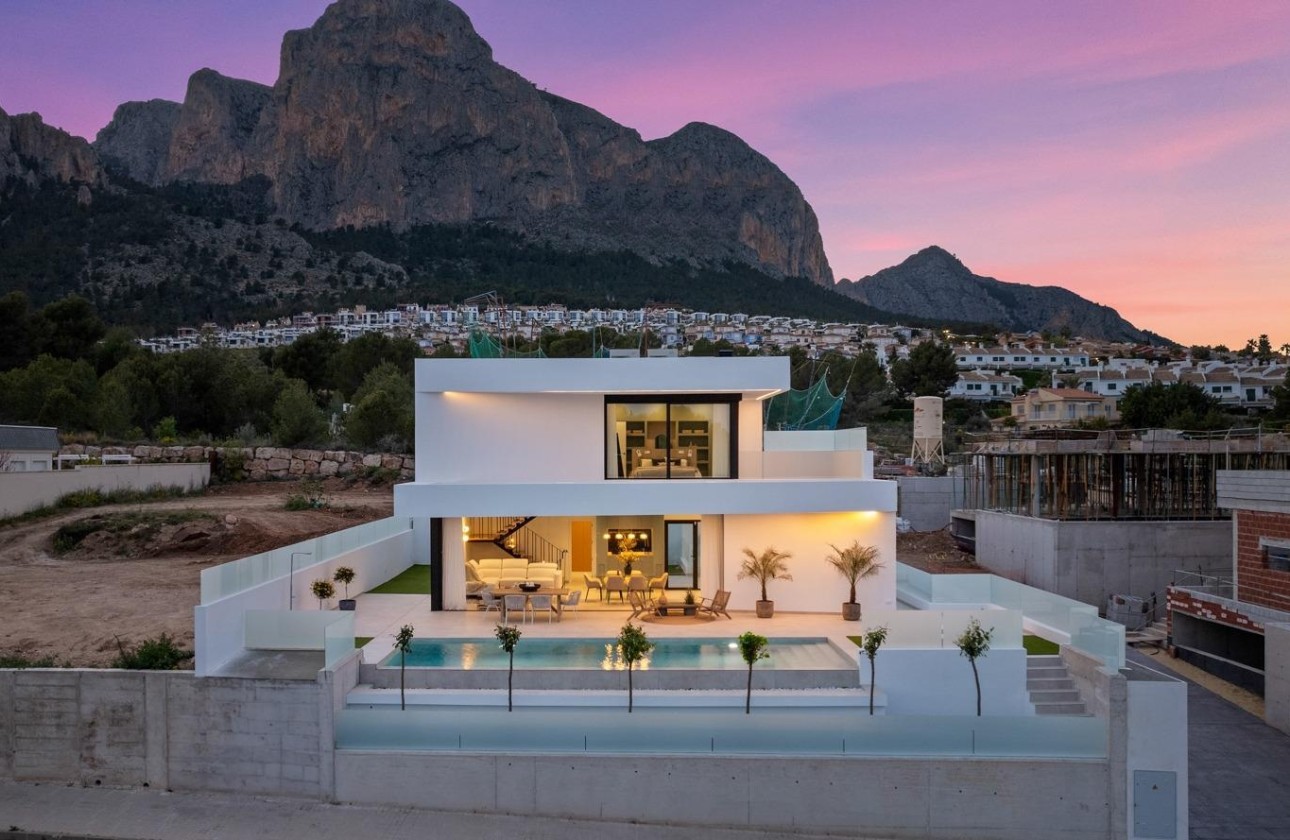 New Build - Detached Villa -
Polop - Urbanizaciones