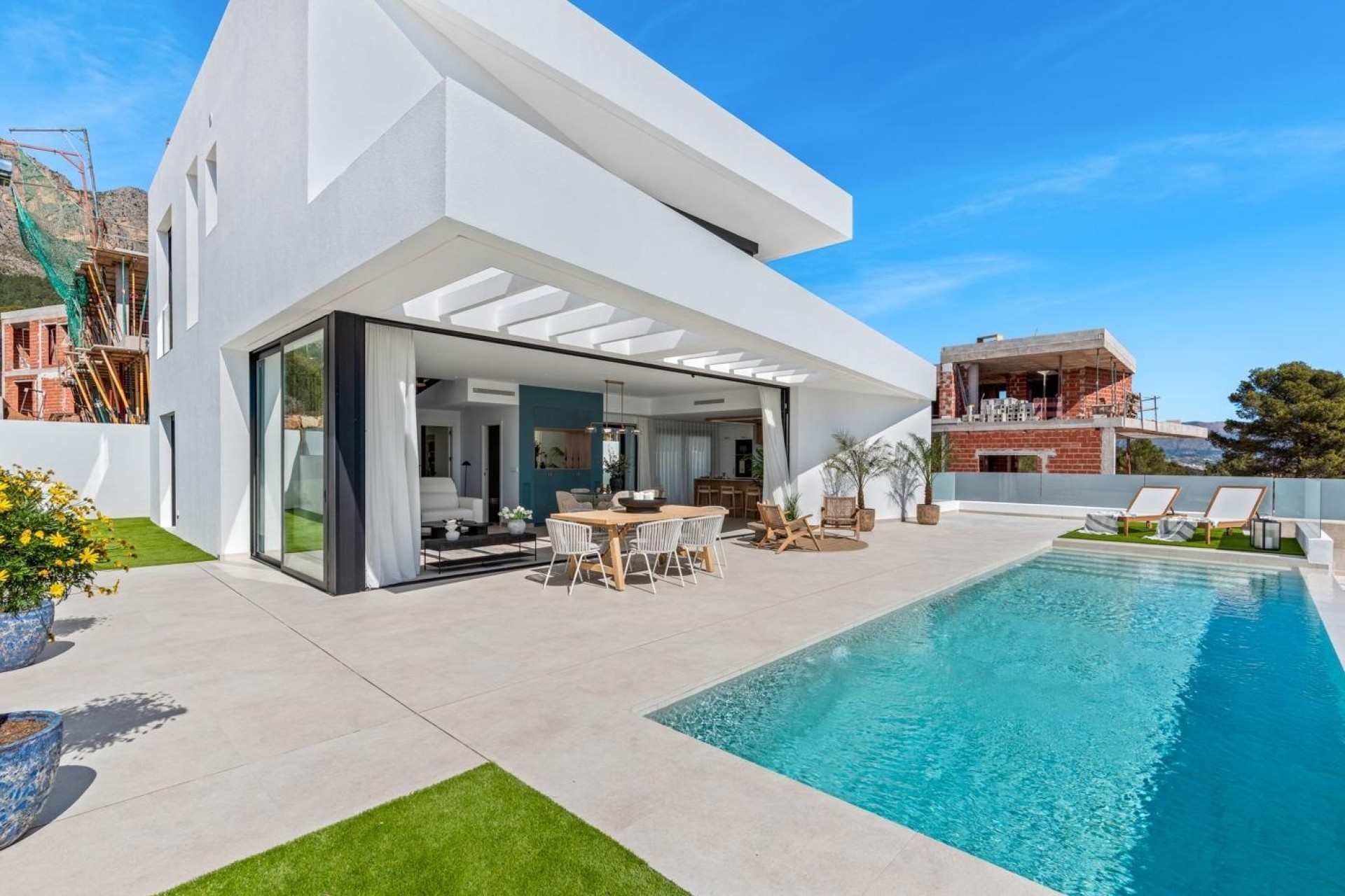 New Build - Detached Villa -
Polop - Urbanizaciones