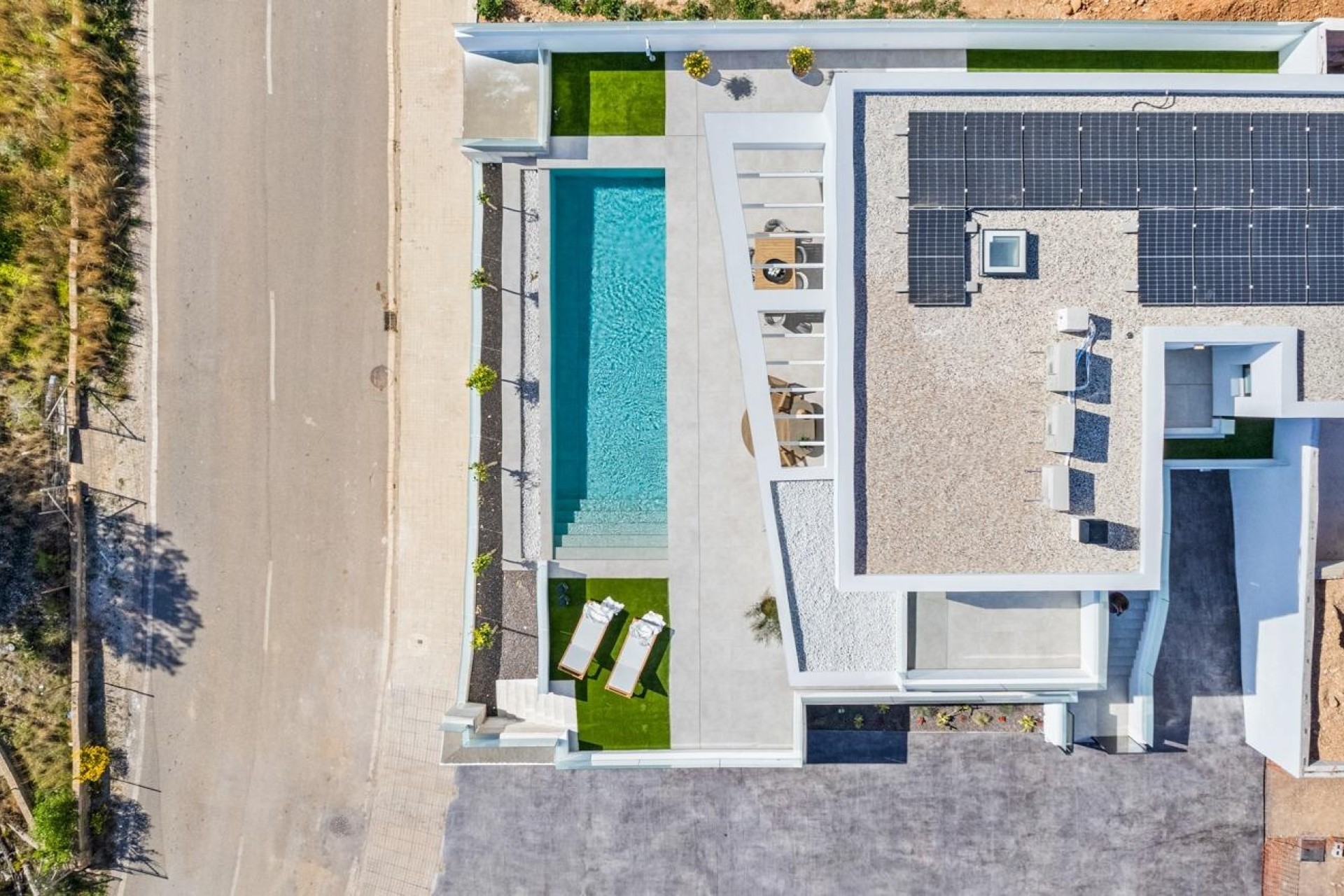 New Build - Detached Villa -
Polop - Urbanizaciones