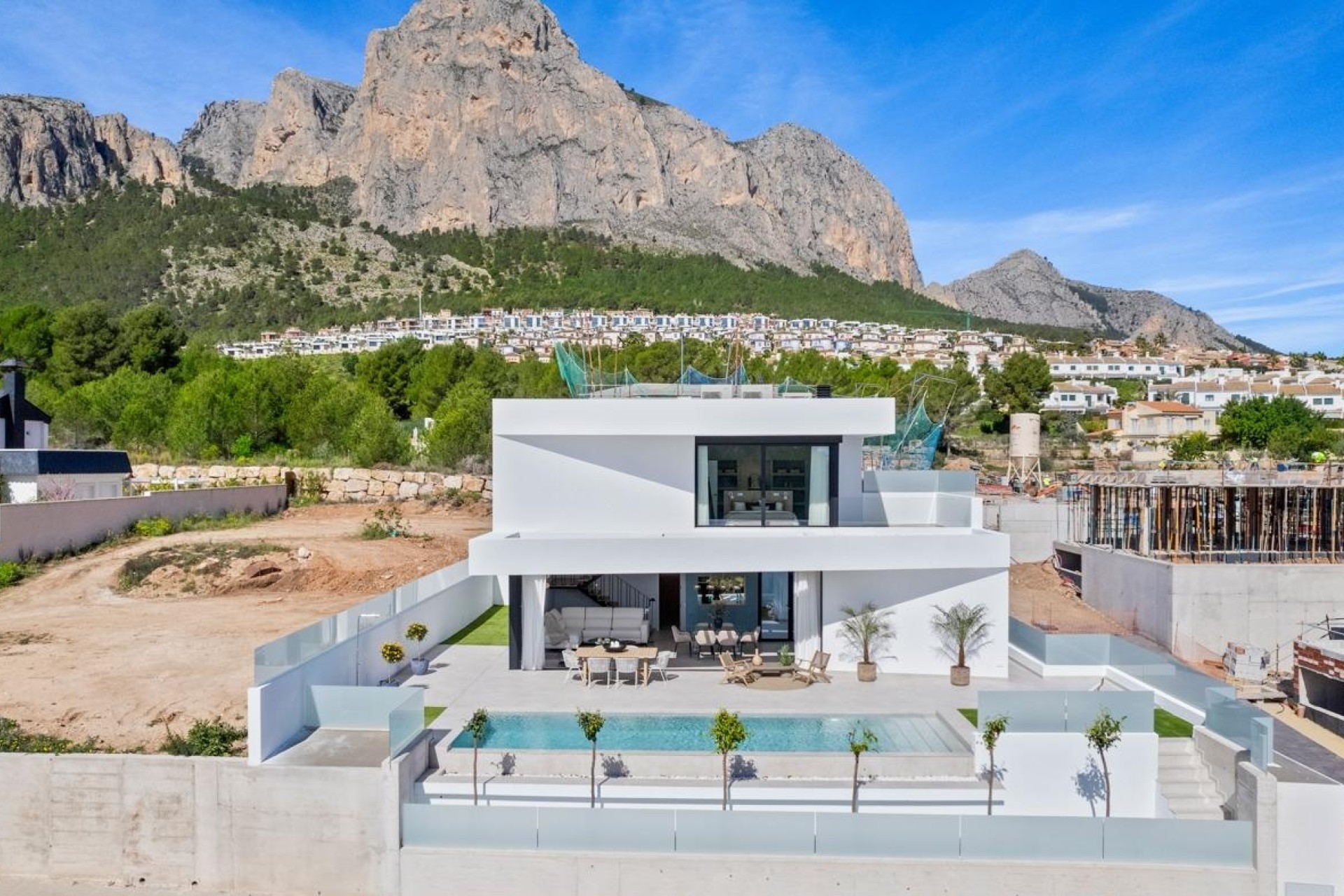 New Build - Detached Villa -
Polop - Urbanizaciones