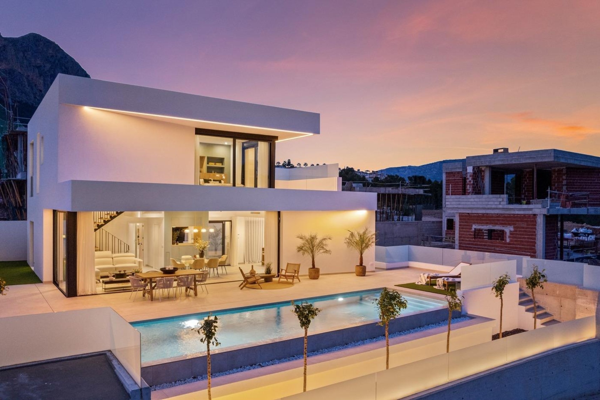 New Build - Detached Villa -
Polop - Urbanizaciones