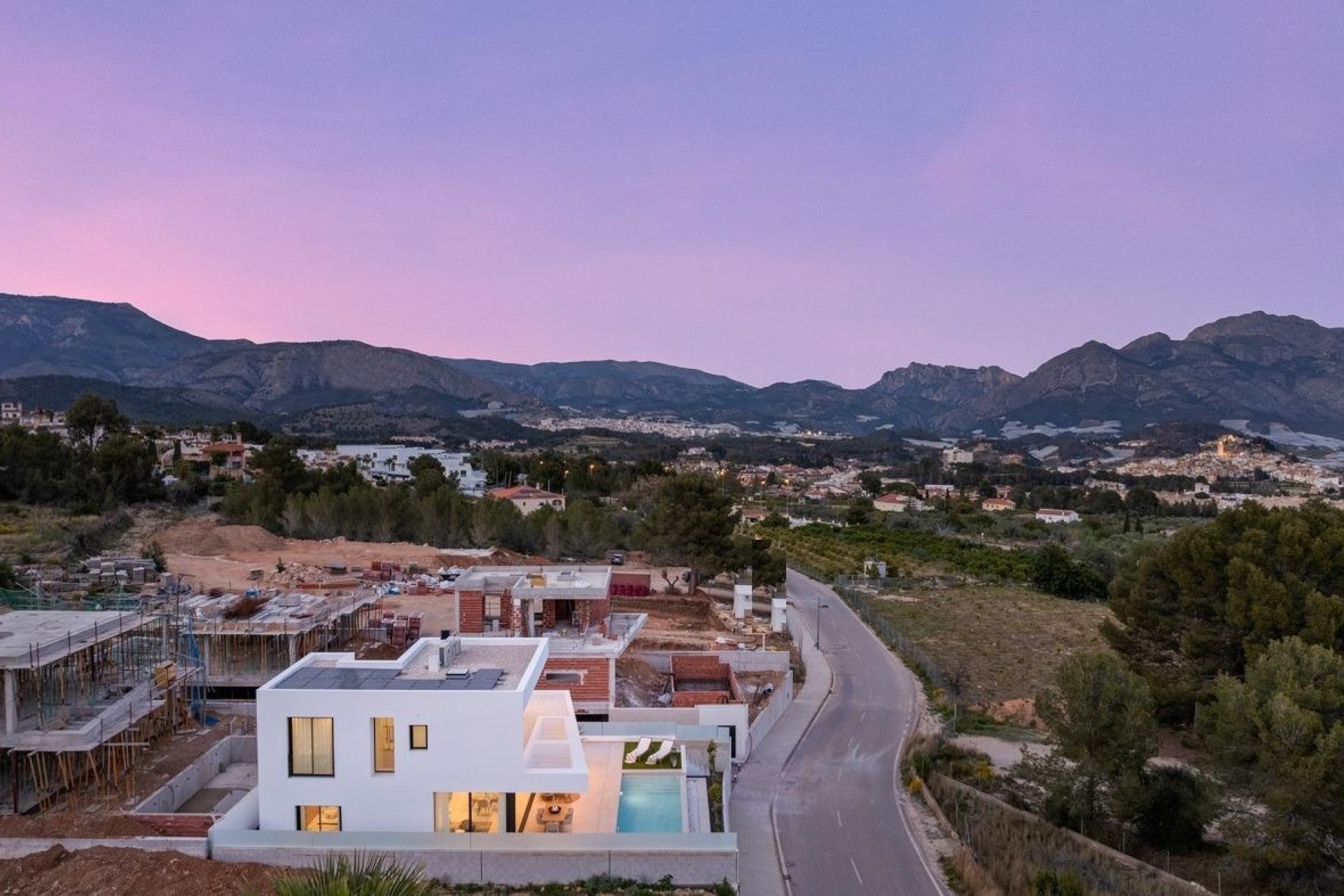 New Build - Detached Villa -
Polop - Urbanizaciones