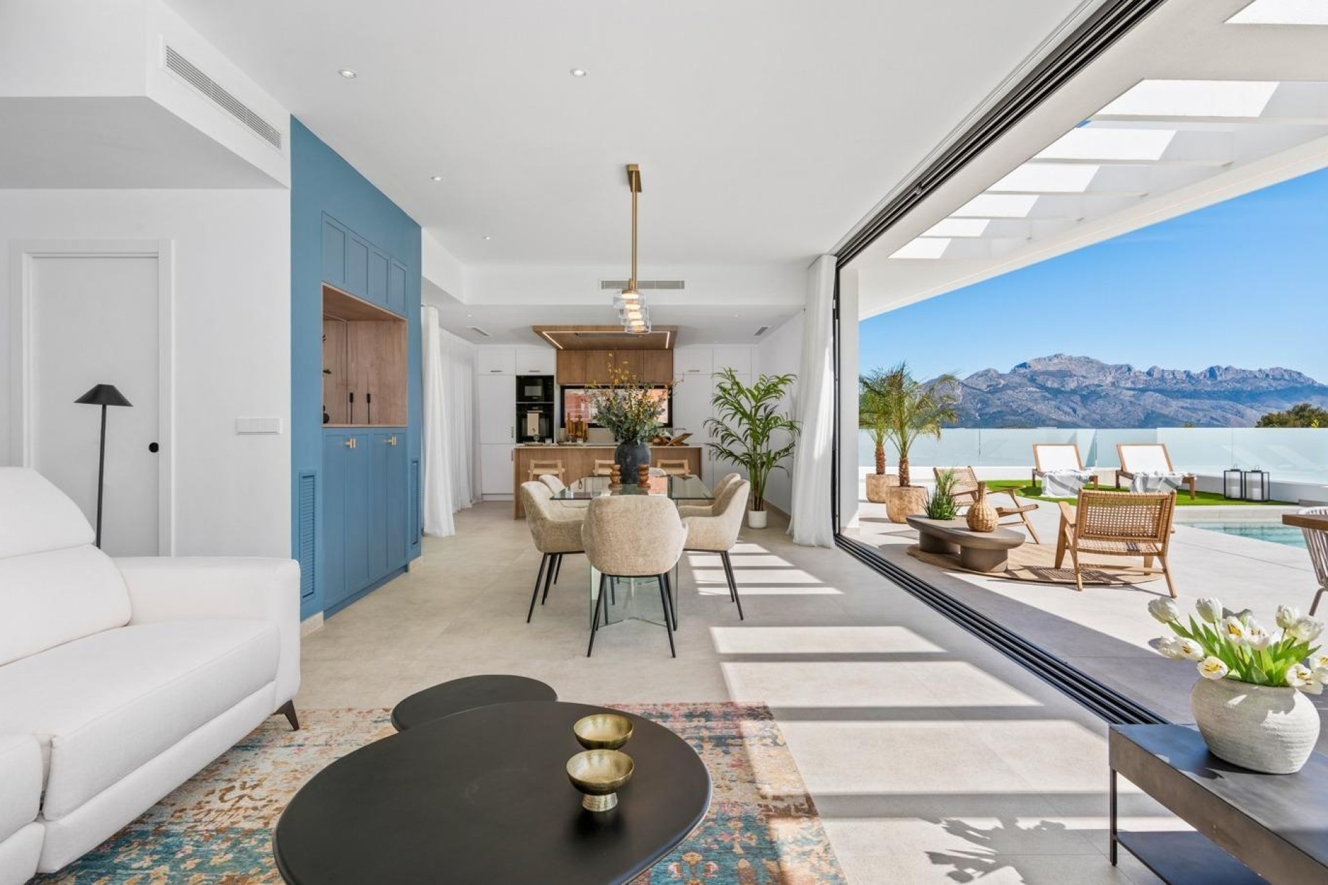 New Build - Detached Villa -
Polop - Urbanizaciones