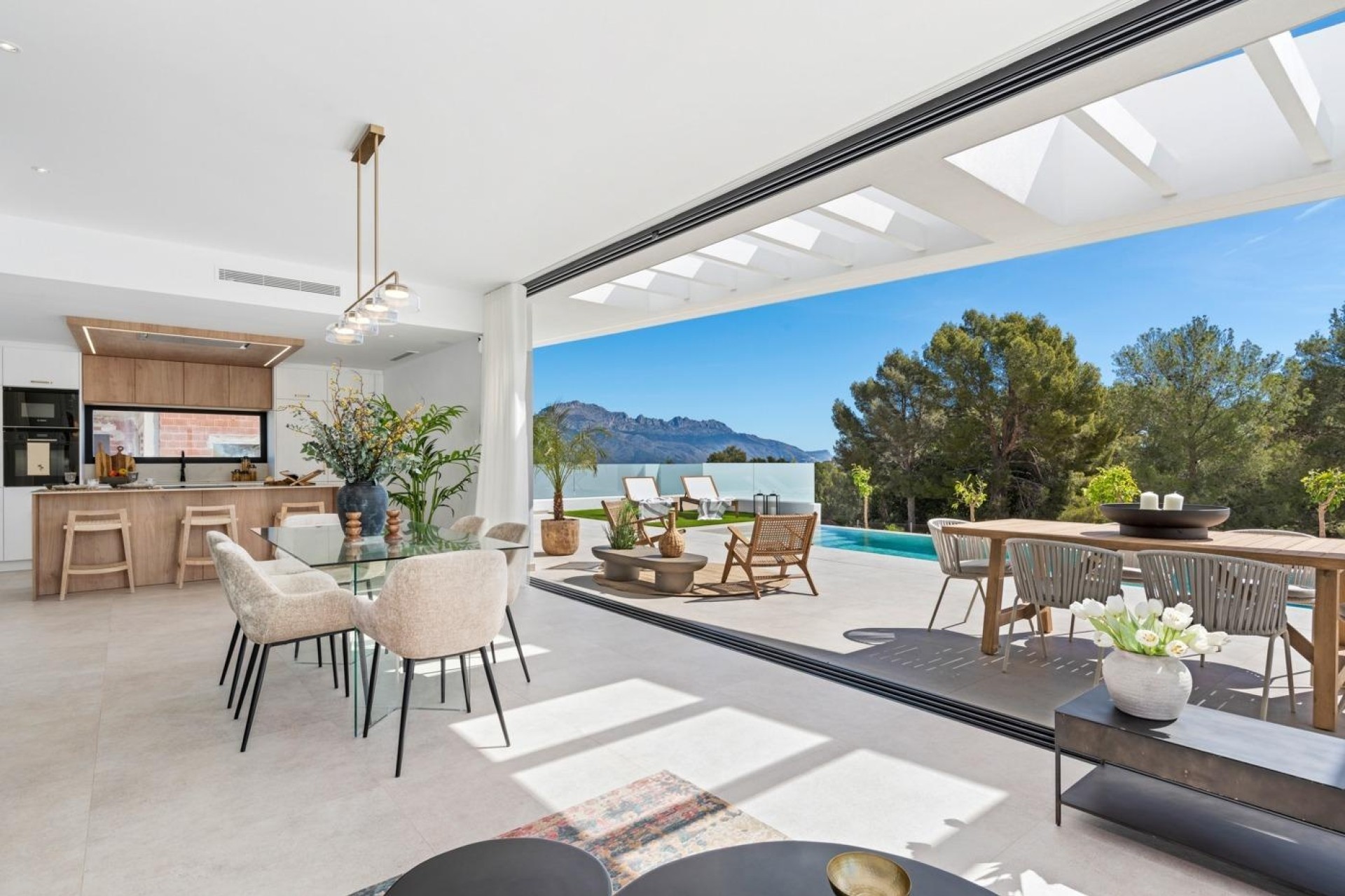 New Build - Detached Villa -
Polop - Urbanizaciones