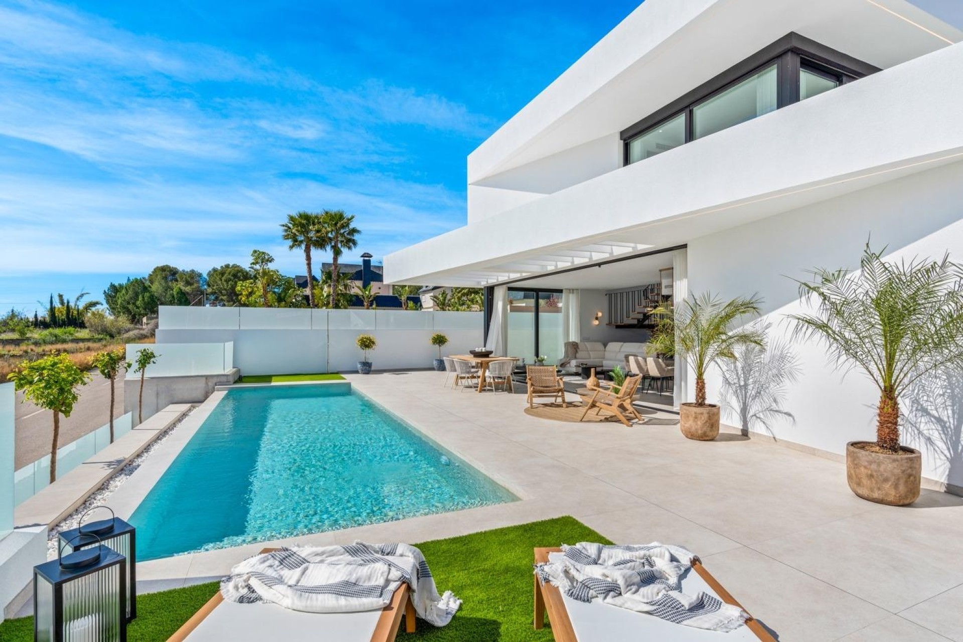 New Build - Detached Villa -
Polop - Urbanizaciones