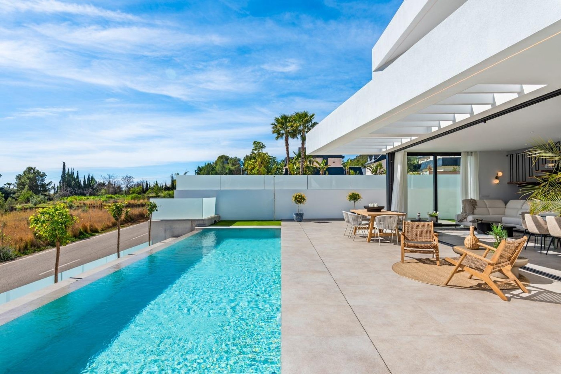 New Build - Detached Villa -
Polop - Urbanizaciones